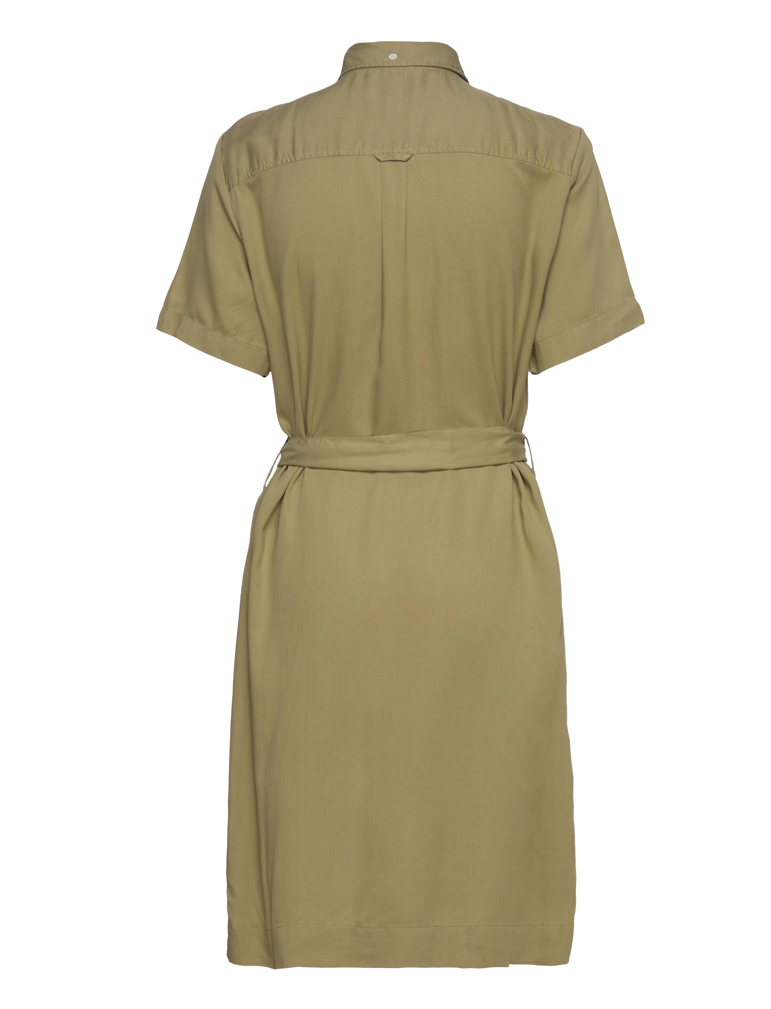 GANT - D1. PP LYOCELL DRESS - faded utility - 1