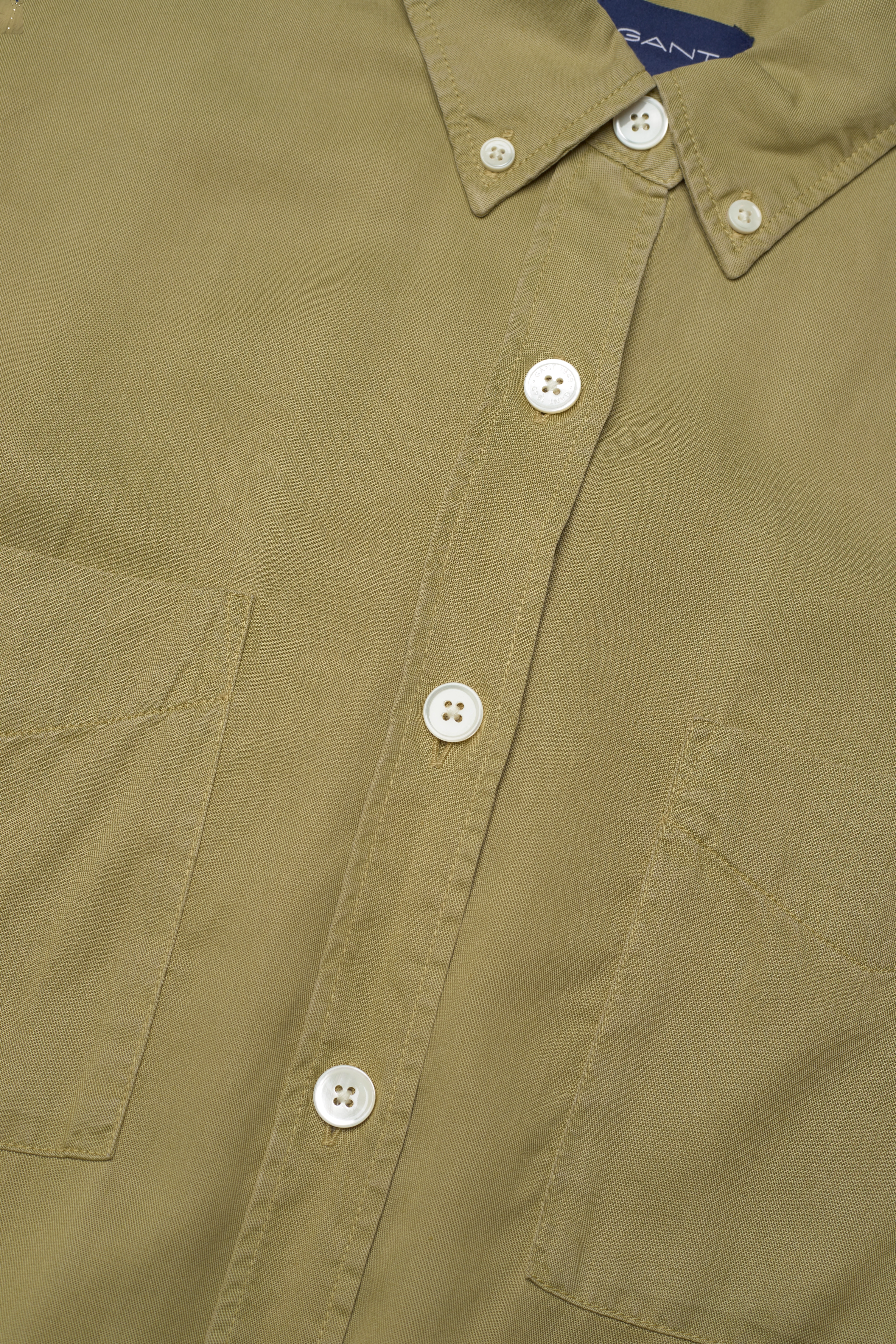 GANT - D1. PP LYOCELL DRESS - faded utility - 2