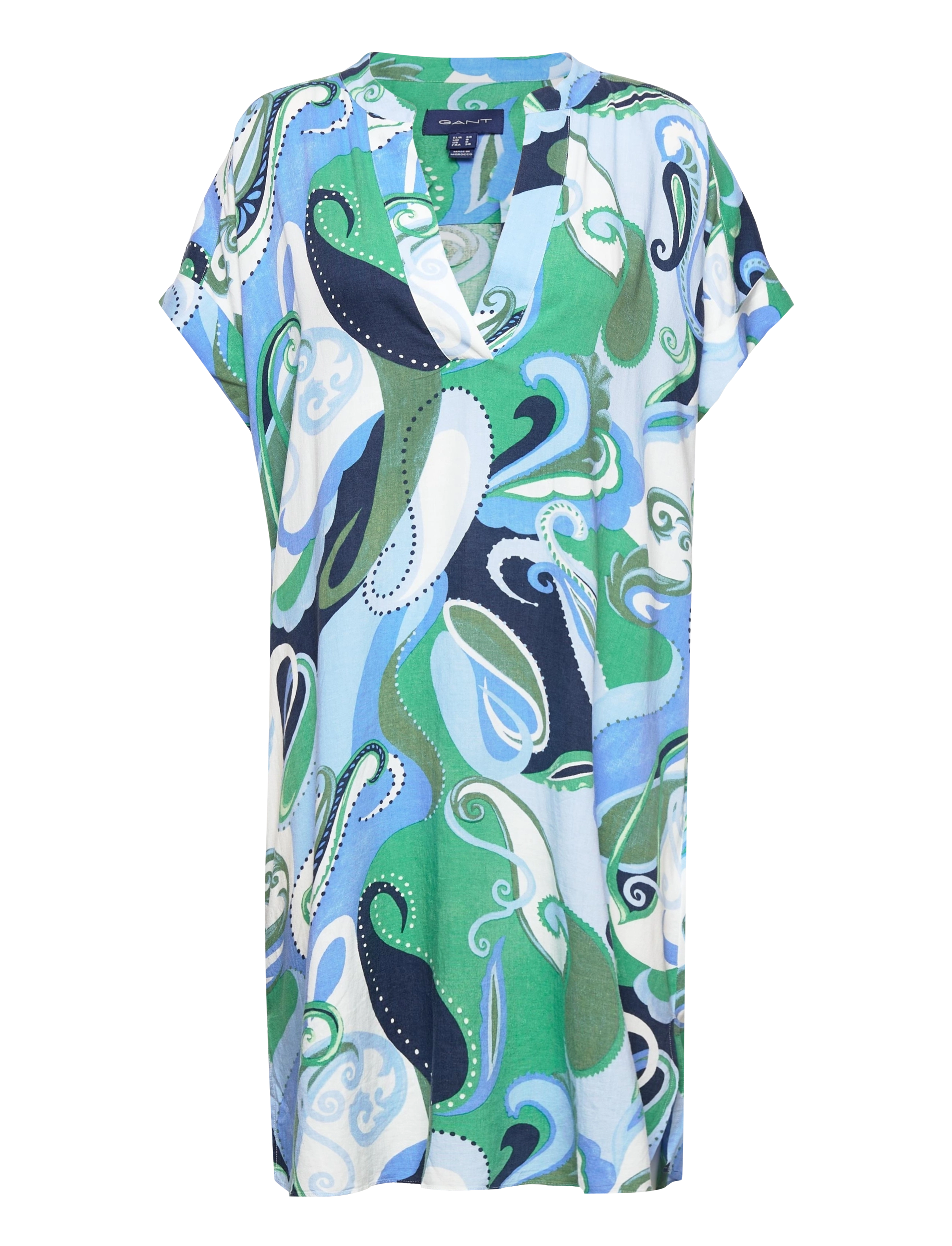 GANT D2. Paisley Tunika Patterned - 34 - Damen
