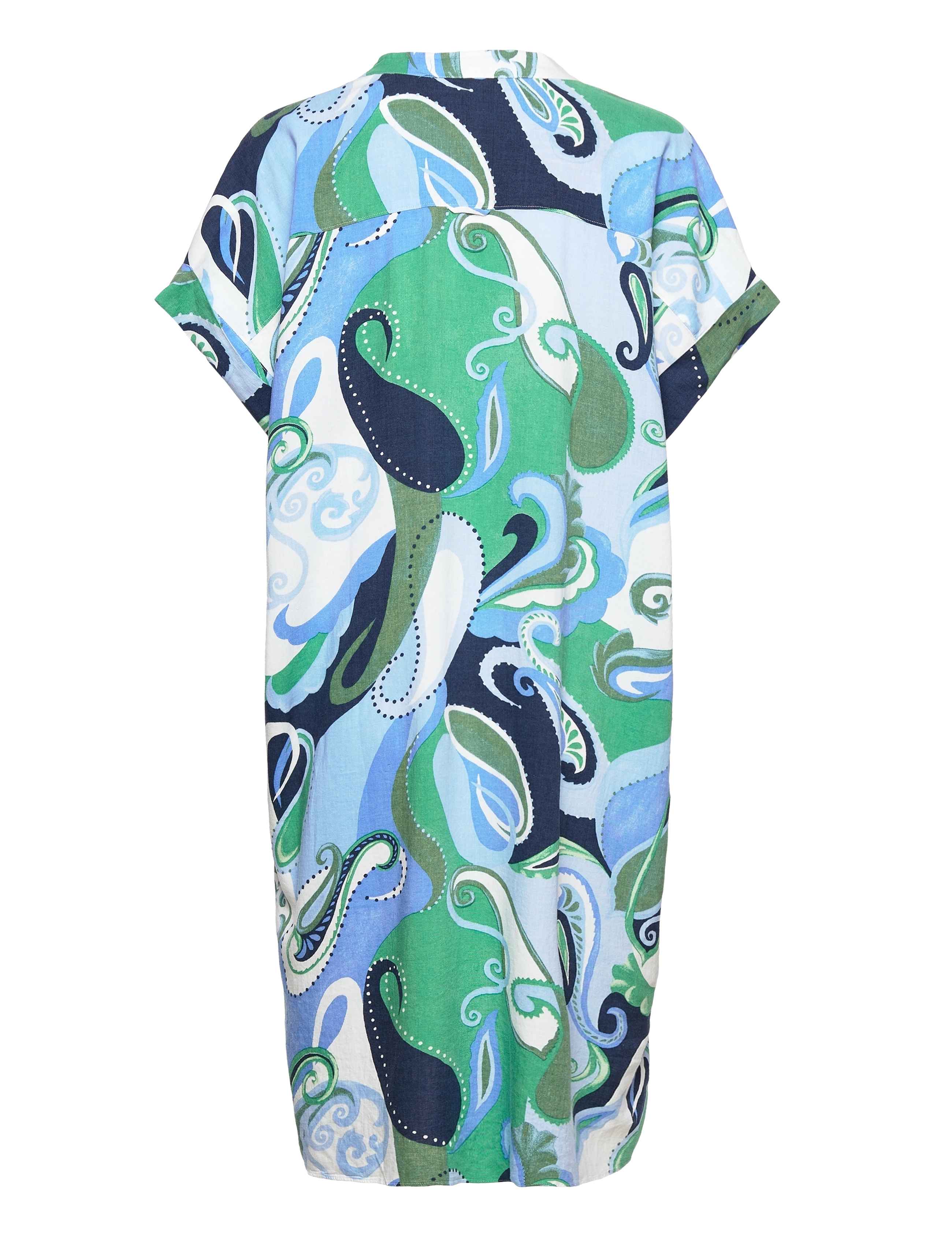 Gant - D2. PAISLEY TUNIC - classic blue - 1