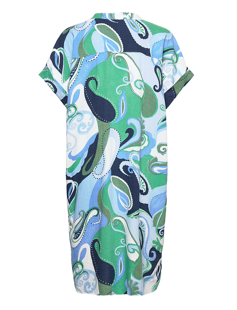 Gant - D2. PAISLEY TUNIC - classic blue - 1