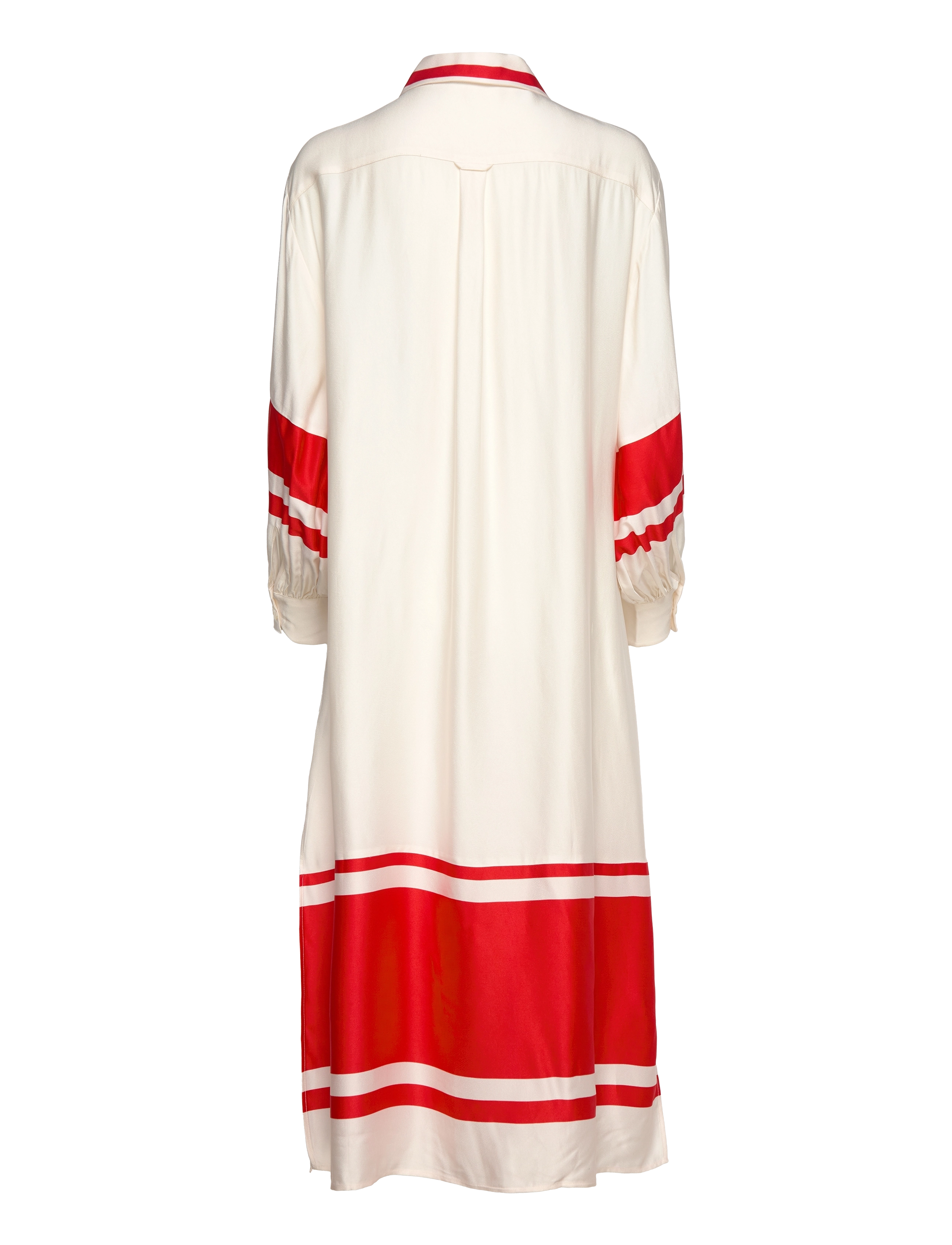 GANT - D2. STRIPE DETAIL DRESS - linen - 1