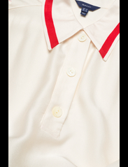 GANT - D2. STRIPE DETAIL DRESS - skjortklänningar - linen - 2