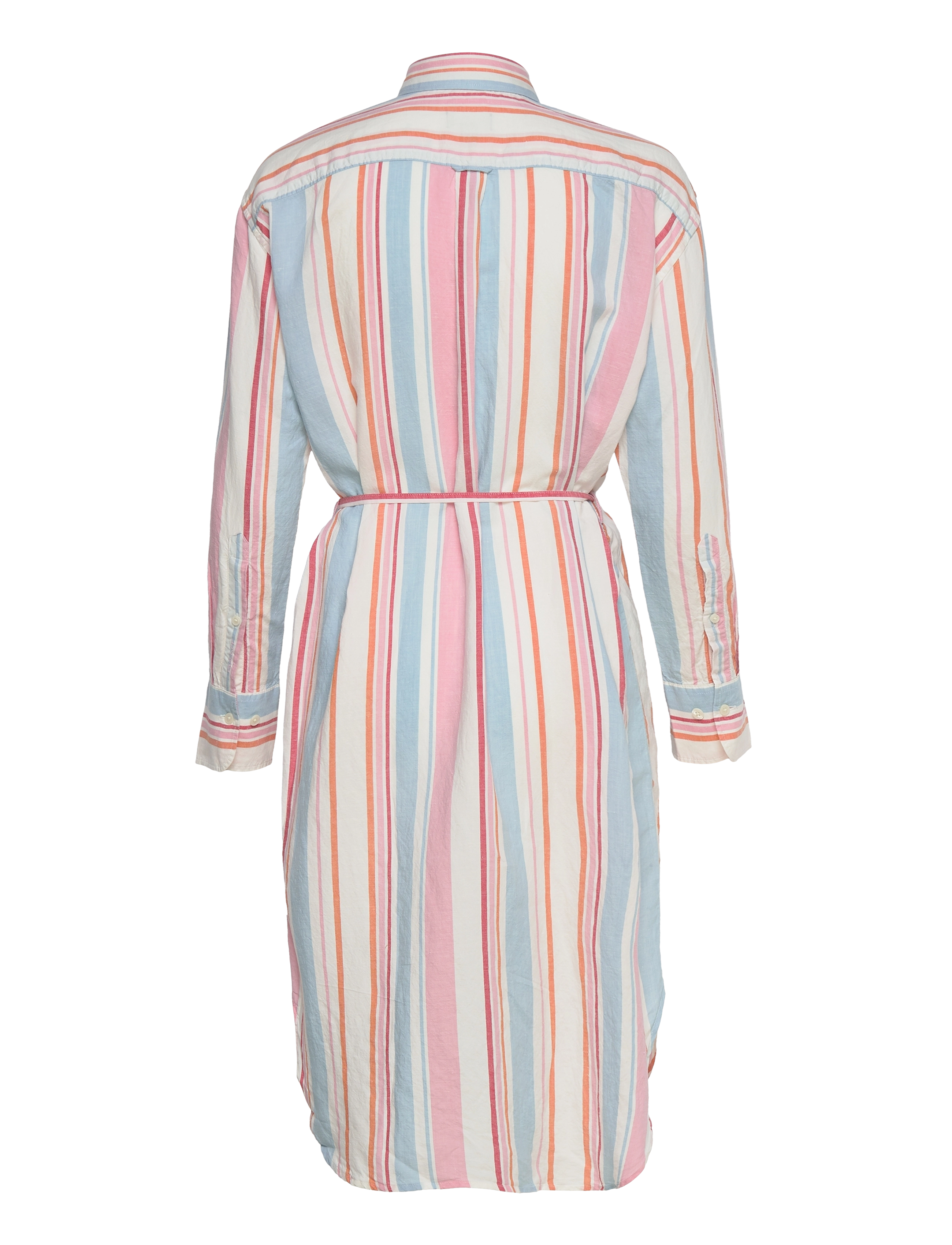 GANT - D1. MULTISTRIPE SHIRT DRESS - multicolor - 1