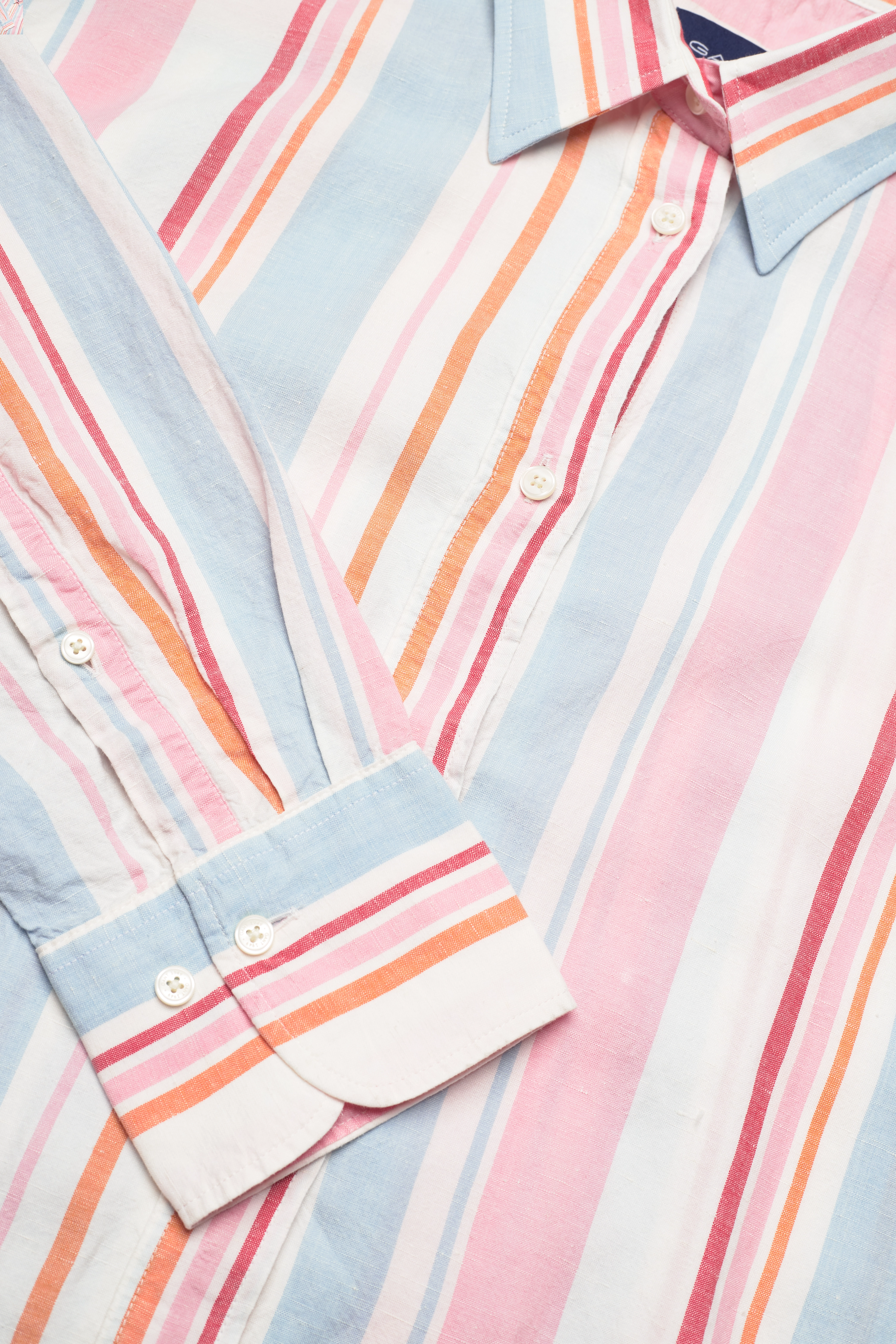 GANT - D1. MULTISTRIPE SHIRT DRESS - multicolor - 2