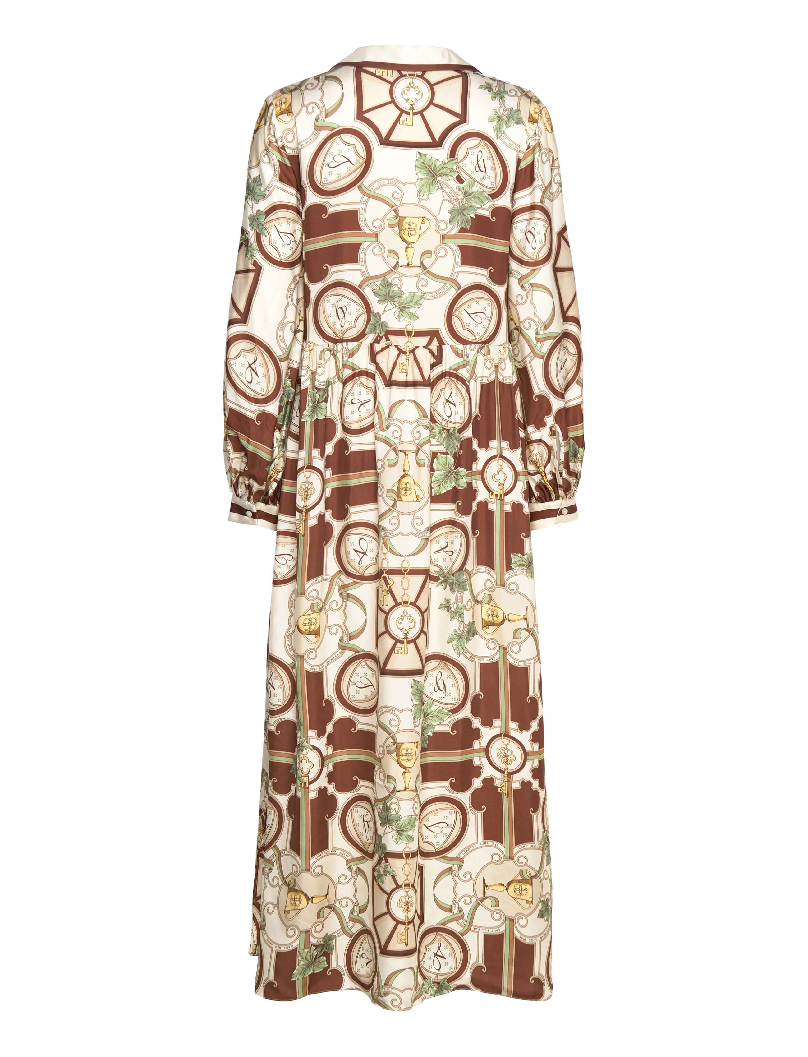 GANT - D1. AMERICAN LUXE MAXI DRESS - linen - 1