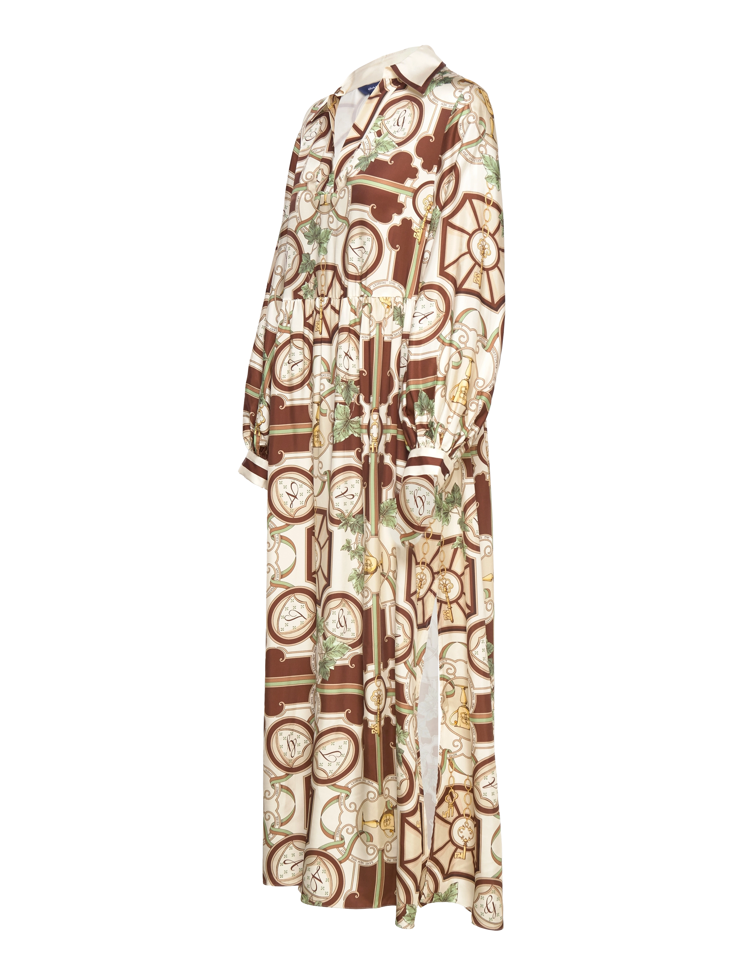 GANT - D1. AMERICAN LUXE MAXI DRESS - linen - 2