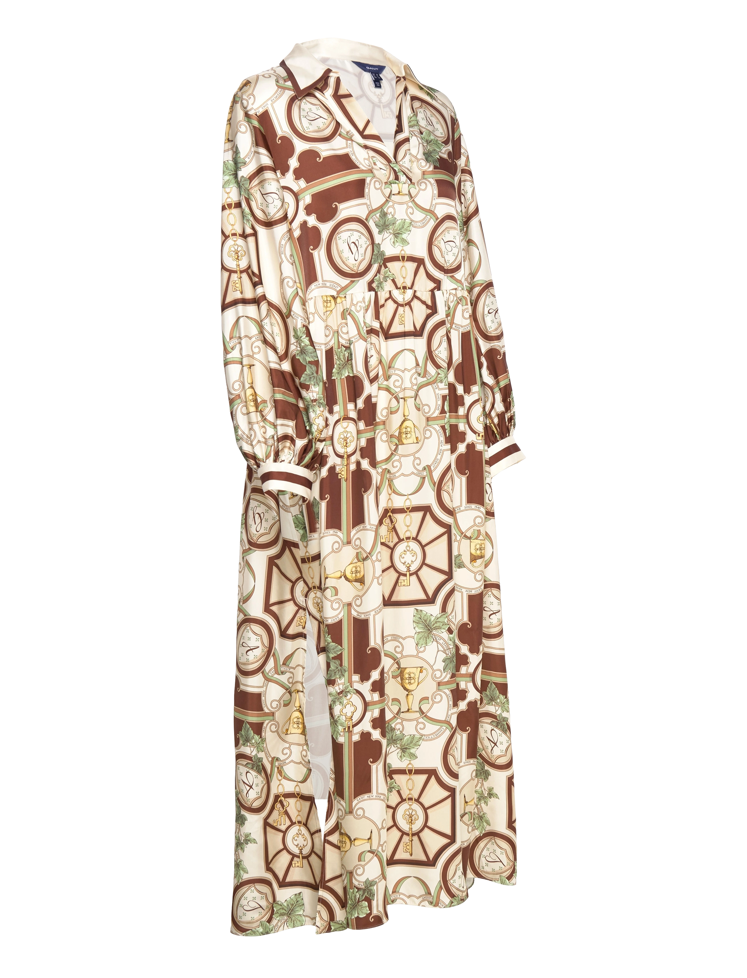 GANT - D1. AMERICAN LUXE MAXI DRESS - linen - 3
