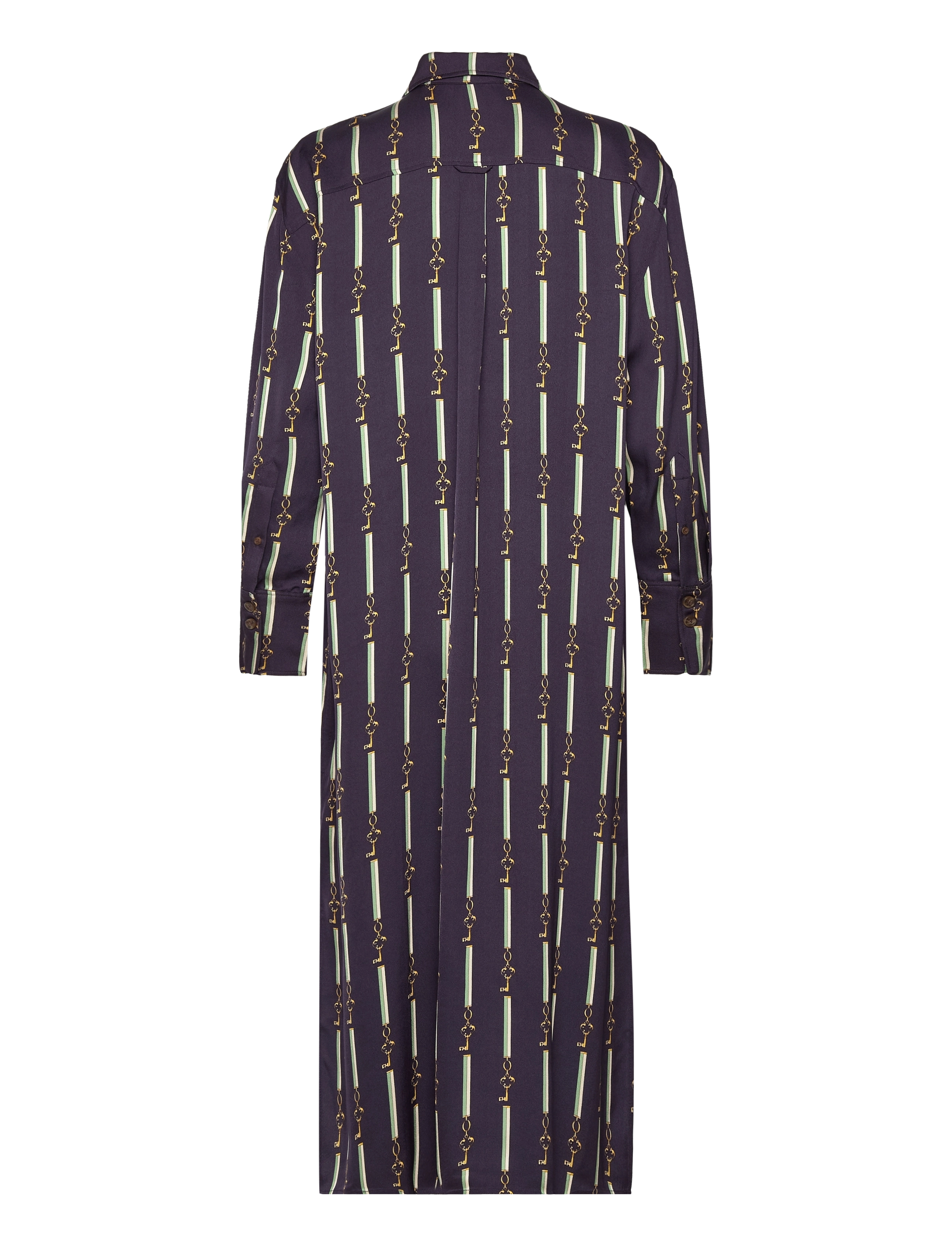 GANT - D1. AMERICAN LUXE SHIRT DRESS - evening blue - 1