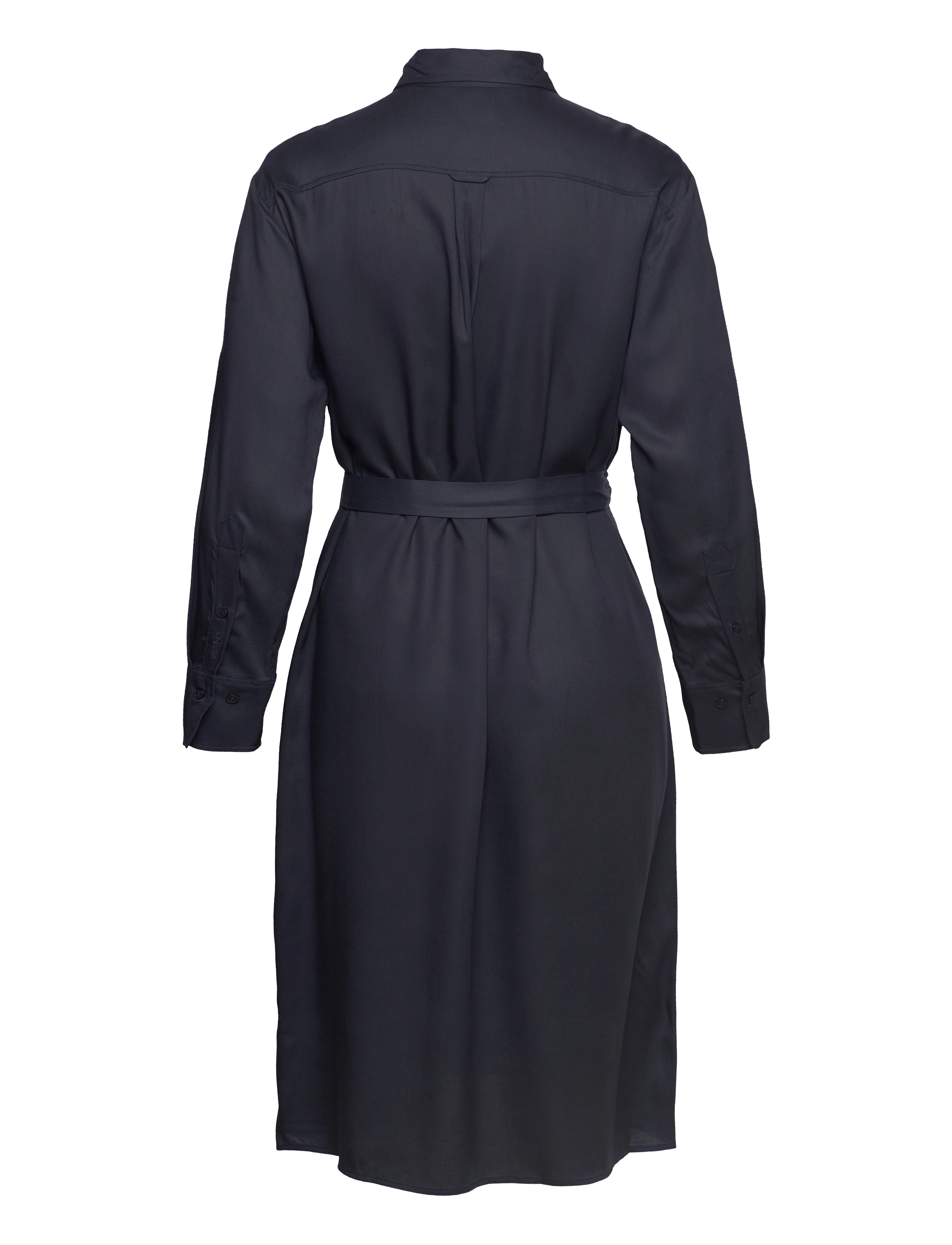 GANT - D1. A-LINE SHIRT DRESS - evening blue - 1