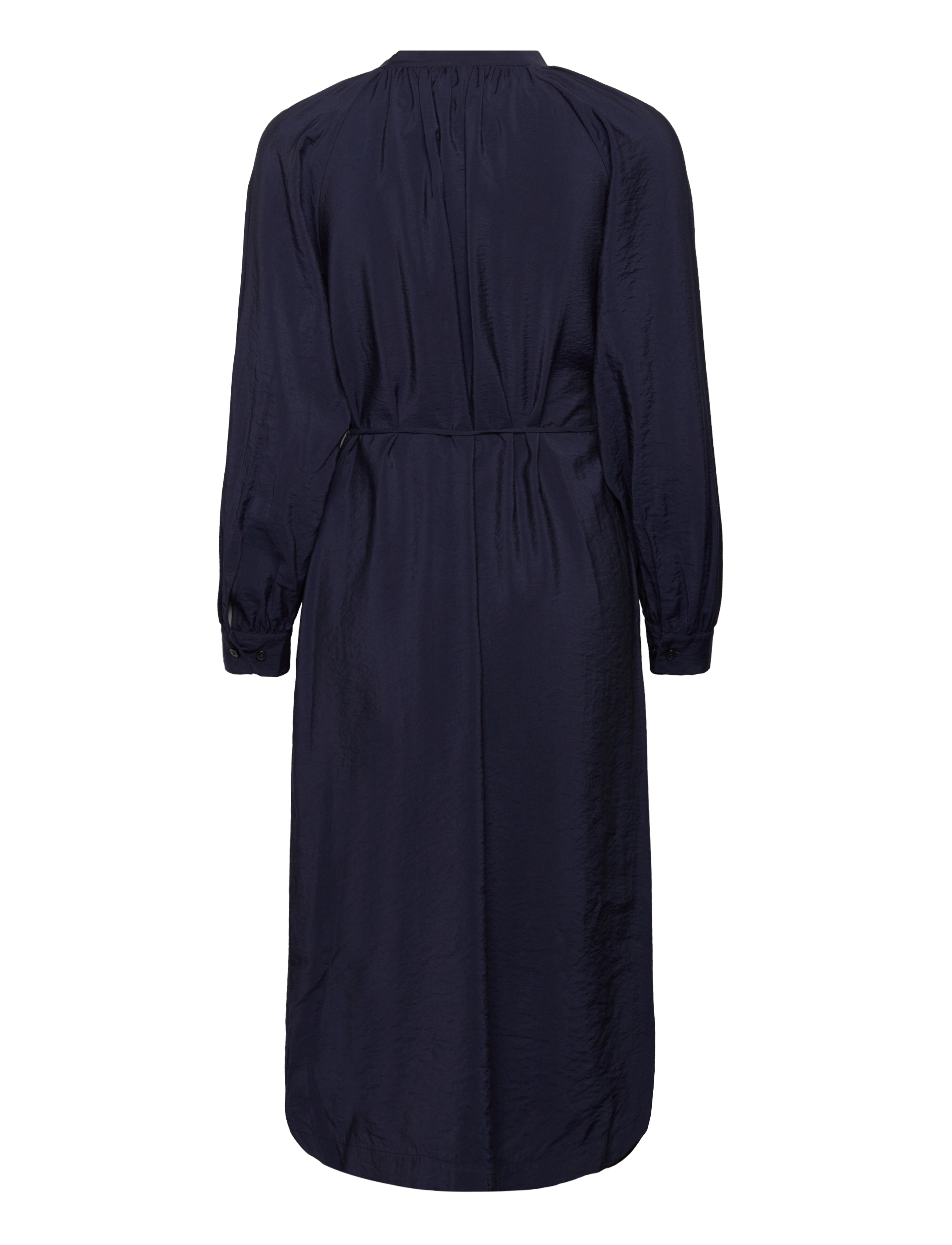 GANT - D1. STAND COLLAR SHIRT DRESS - evening blue - 1