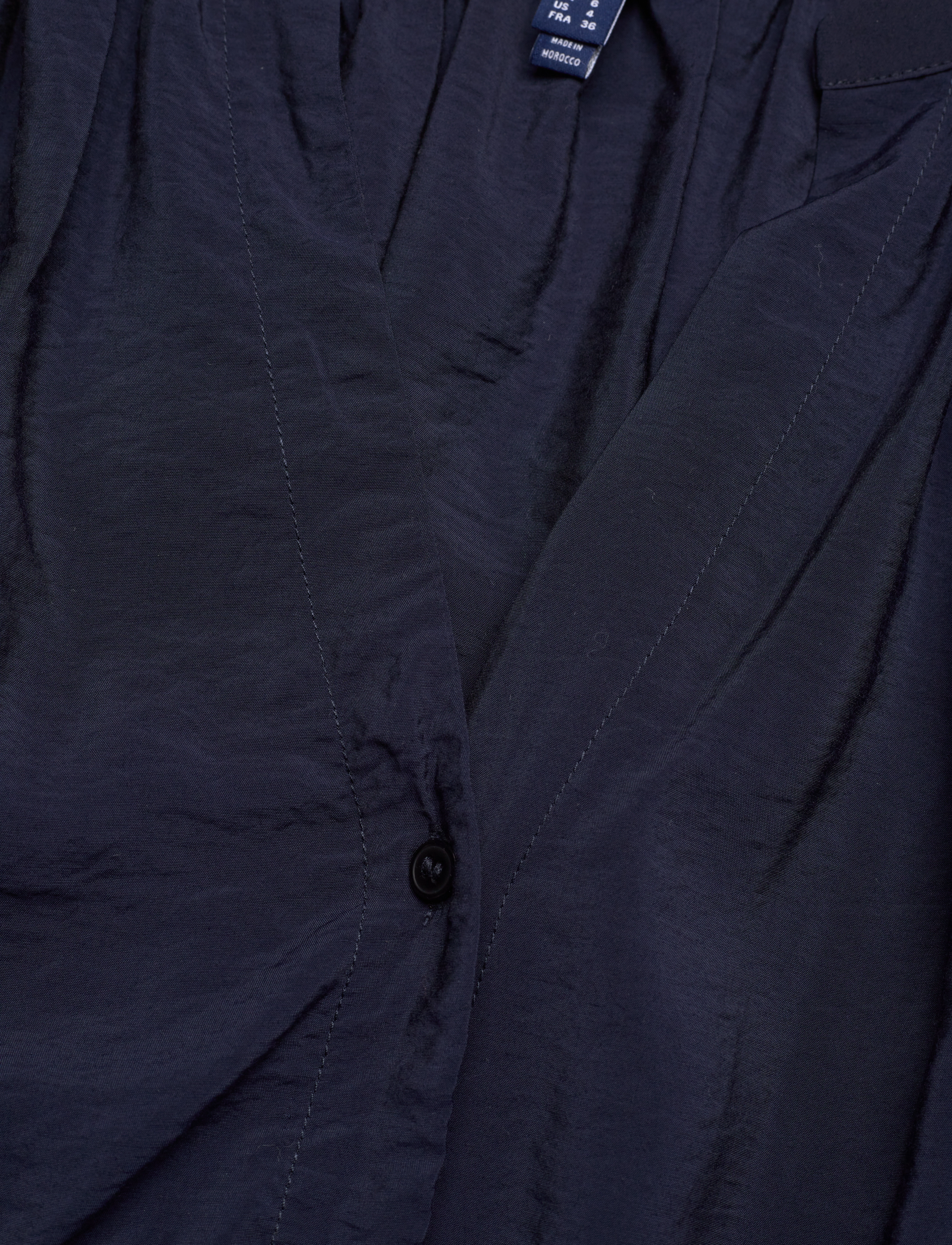 GANT - D1. STAND COLLAR SHIRT DRESS - evening blue - 2