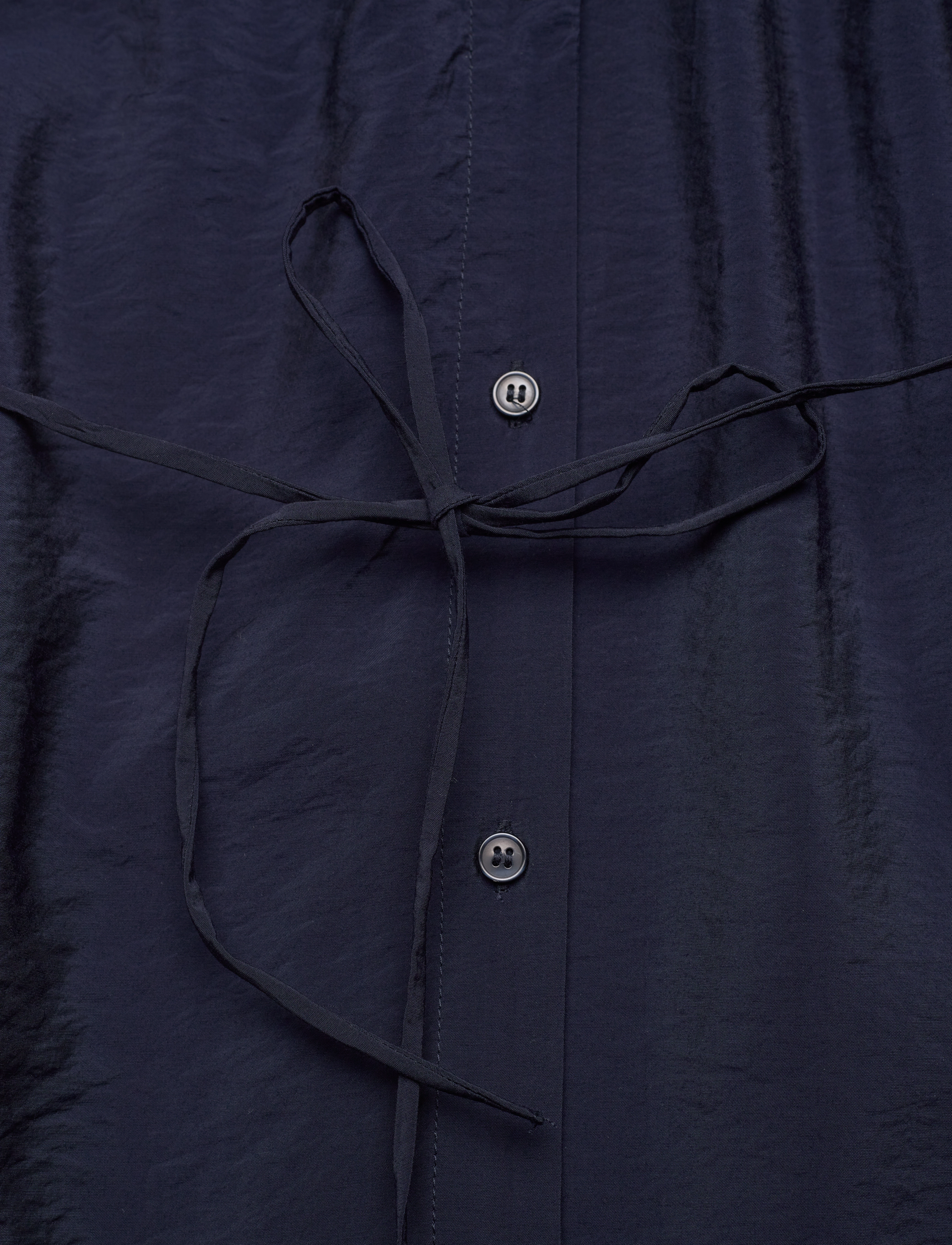 GANT - D1. STAND COLLAR SHIRT DRESS - evening blue - 3