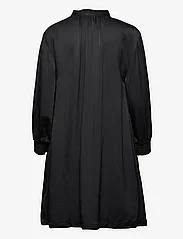 GANT - D1. STAND COLLAR DRESS - festkläder till outletpriser - ebony black - 1