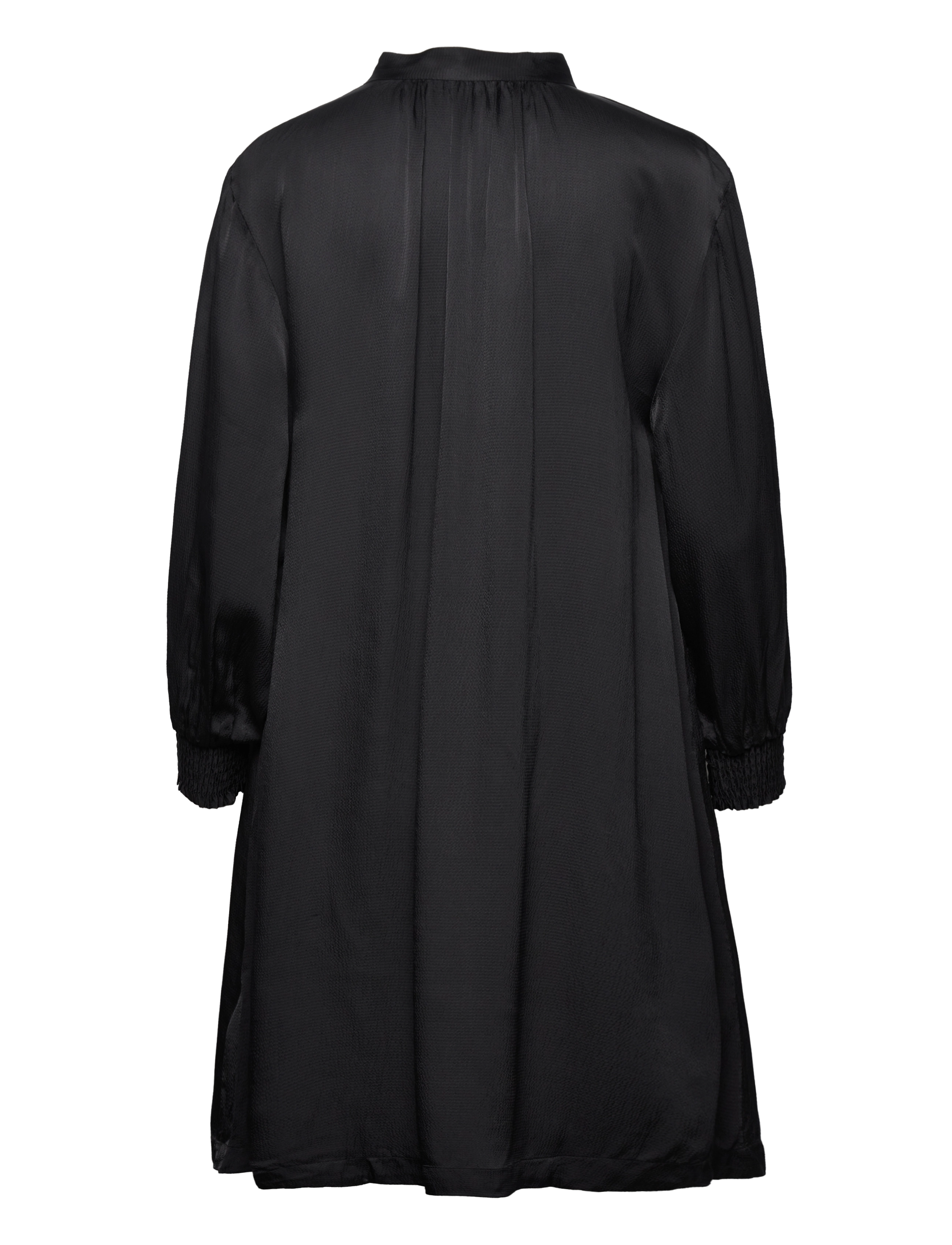 Gant - D1. STAND COLLAR DRESS - festtøj til outletpriser - ebony black - 2