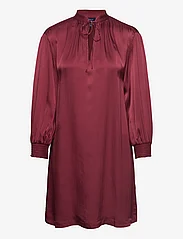 GANT - D1. STAND COLLAR DRESS - party wear at outlet prices - plumped red - 0