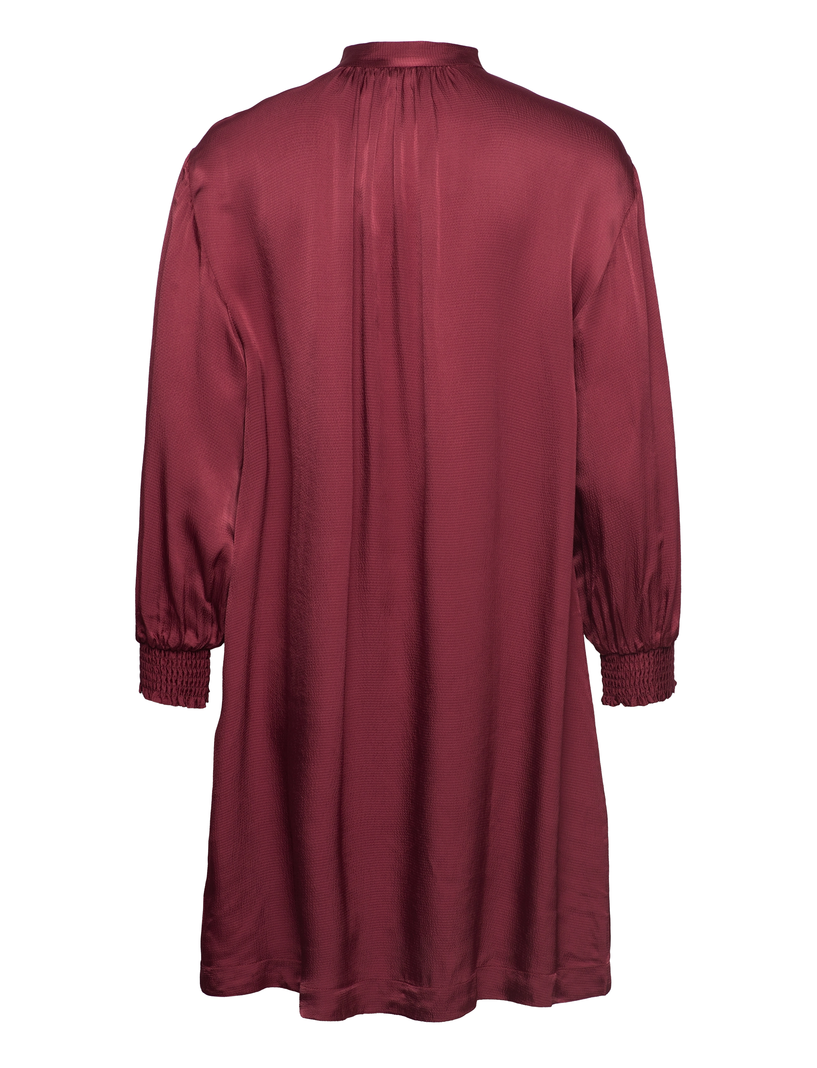 Gant - D1. STAND COLLAR DRESS - festtøj til outletpriser - plumped red - 2