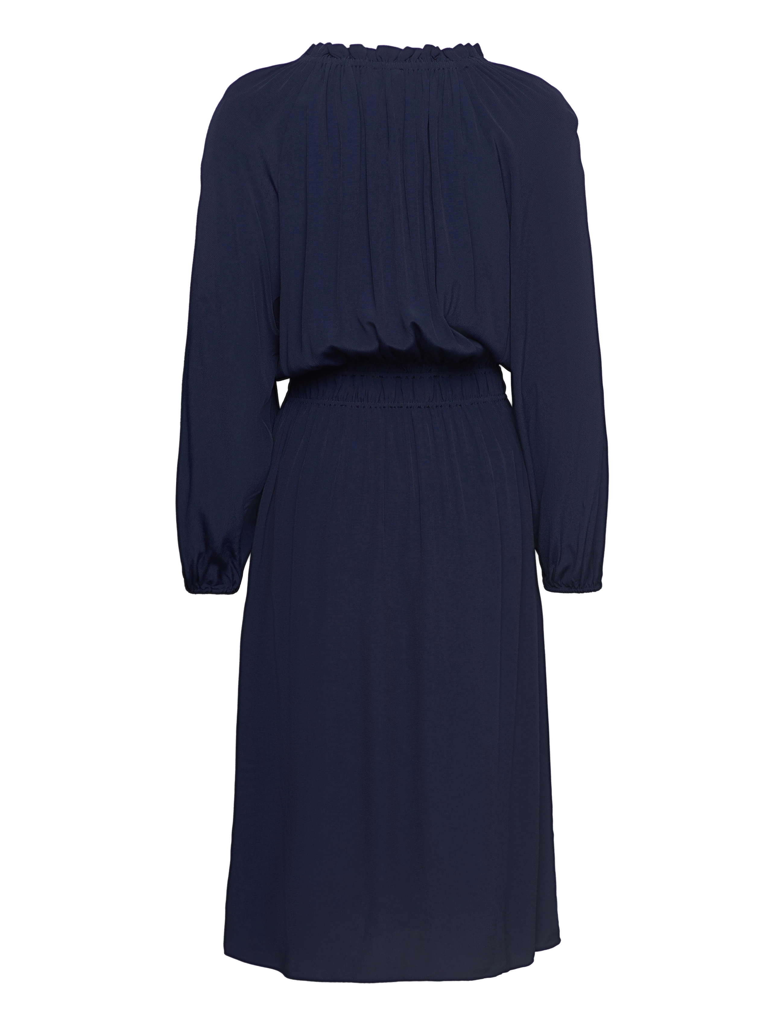 GANT - D2. BOATNECK DRESS - classic blue - 1