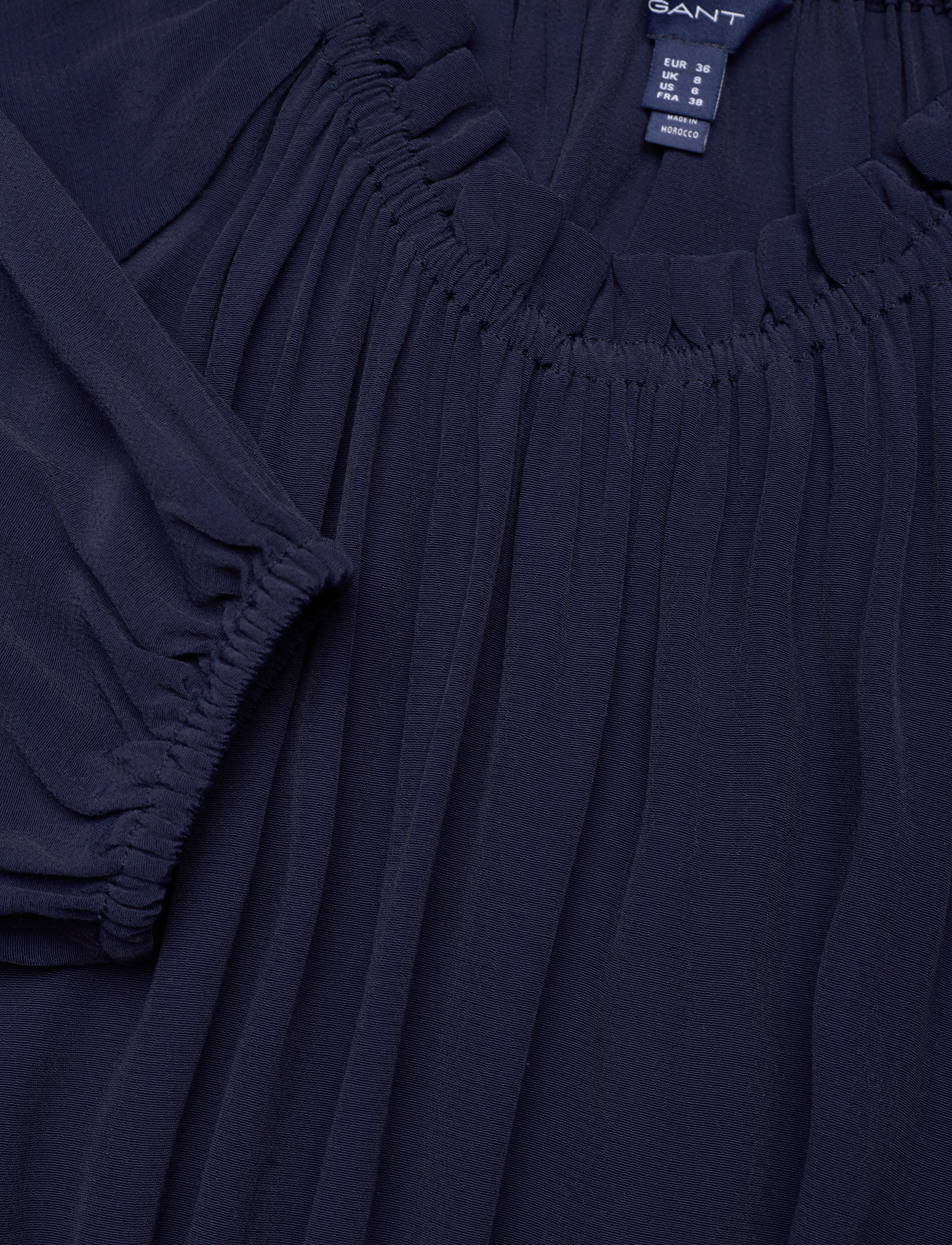 GANT - D2. BOATNECK DRESS - classic blue - 2