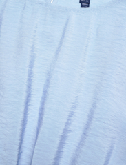 GANT - D1. FLOUNCE PUFF SLEEVE DRESS - vakarėlių drabužiai išparduotuvių kainomis - waterfall blue - 2