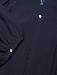 GANT - D1. BOATNECK DRESS - korte kjoler - evening blue - 2