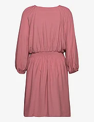 GANT - D1. BOATNECK DRESS - trumpos suknelės - terracotta pink - 1