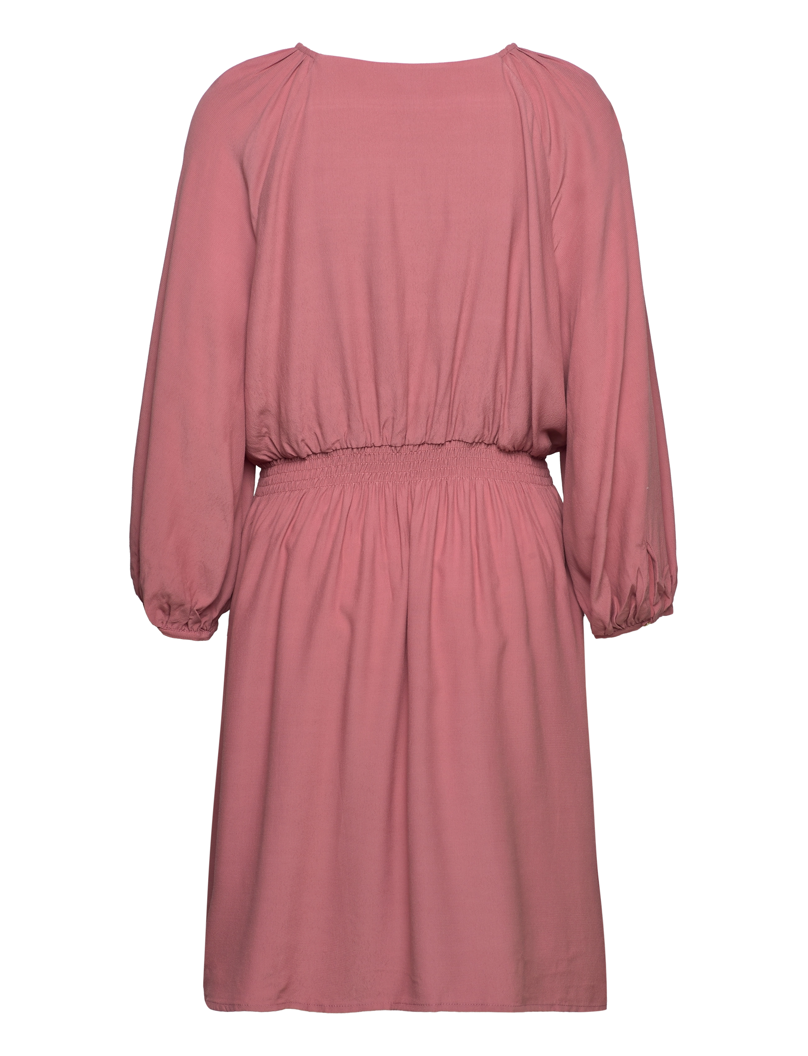 GANT - D1. BOATNECK DRESS - terracotta pink - 1