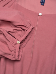 GANT - D1. BOATNECK DRESS - trumpos suknelės - terracotta pink - 2