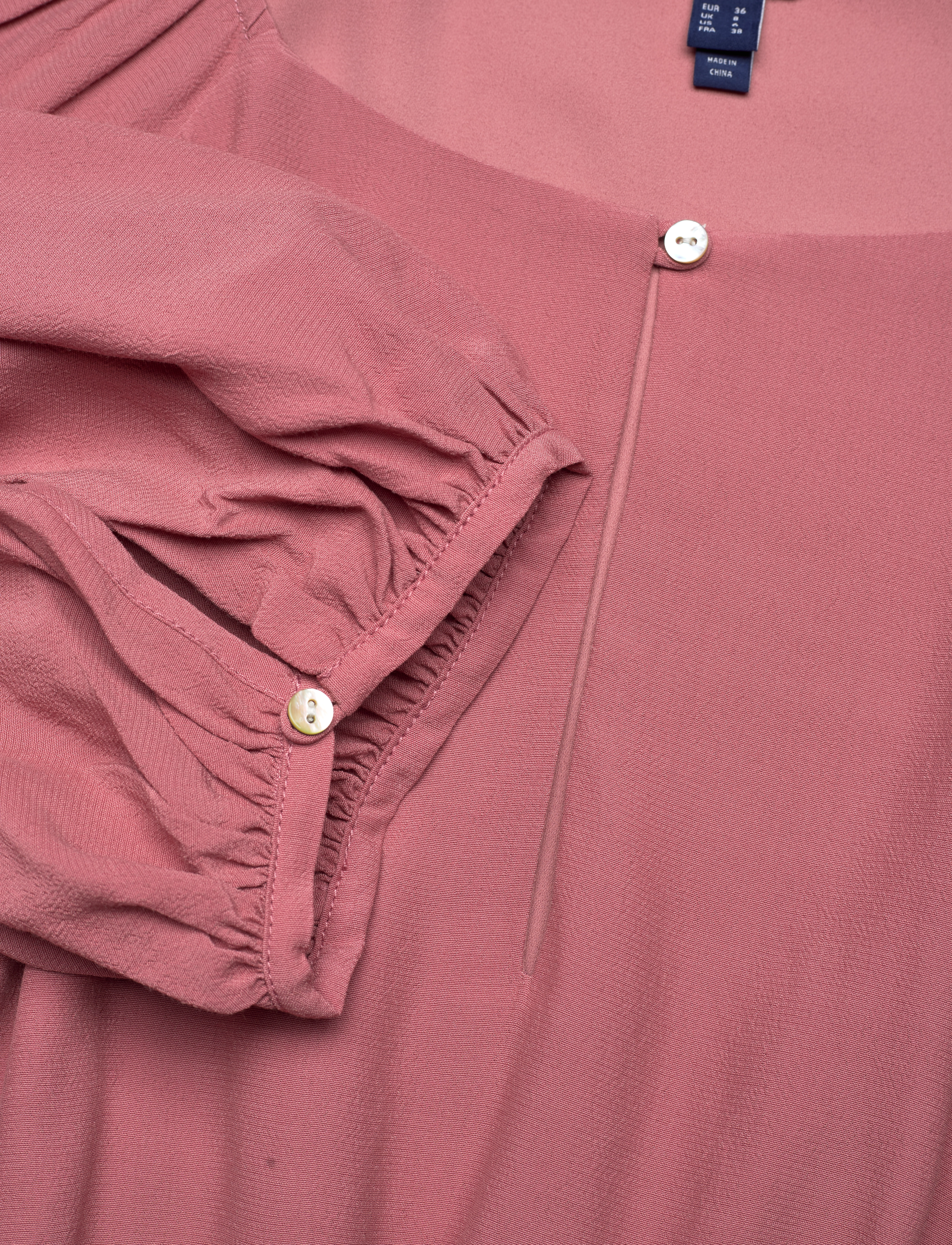 GANT - D1. BOATNECK DRESS - terracotta pink - 2