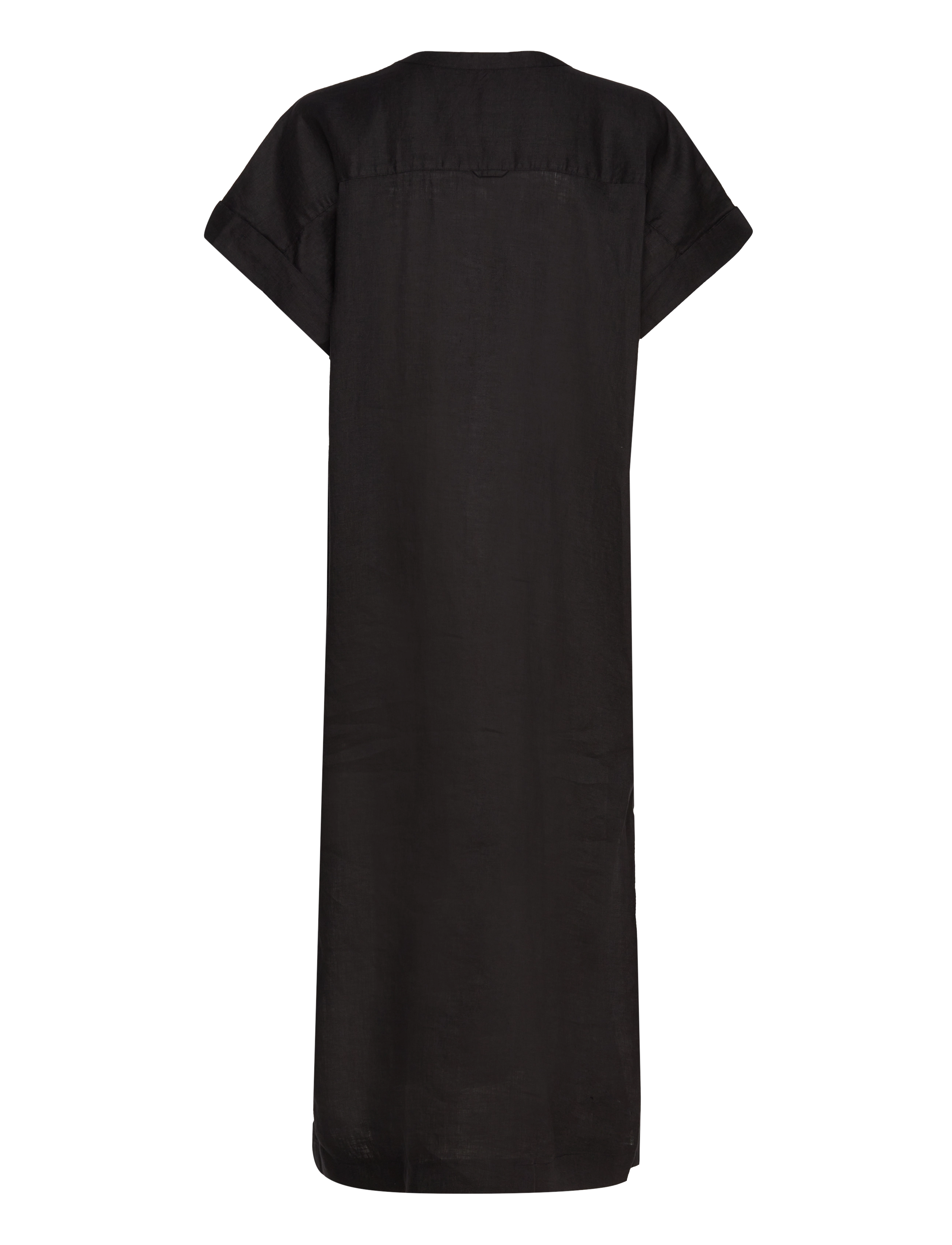 Gant - RELAXED SS LINEN CAFTAN - ebony black - 2