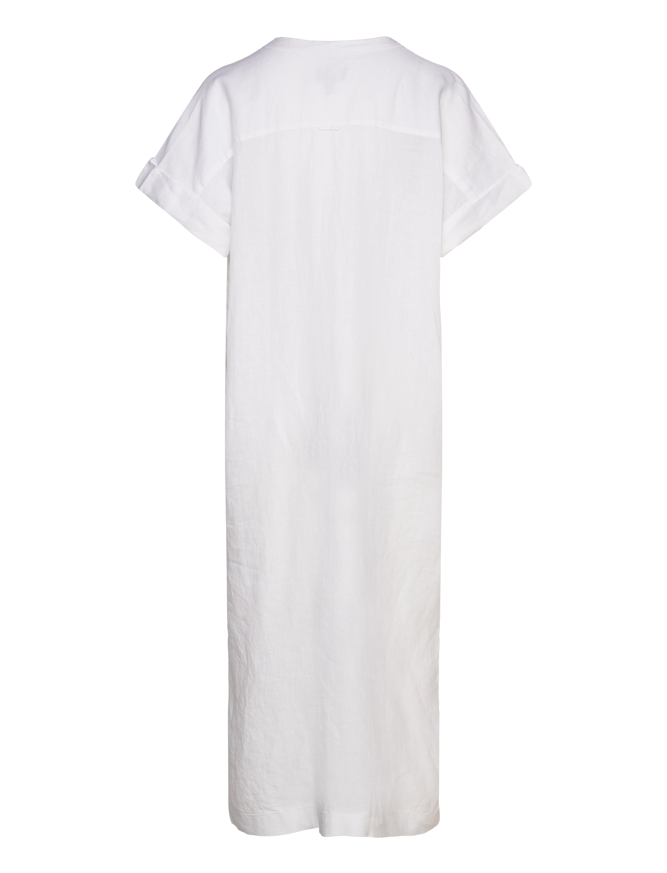 Gant - RELAXED SS LINEN CAFTAN - white - 2