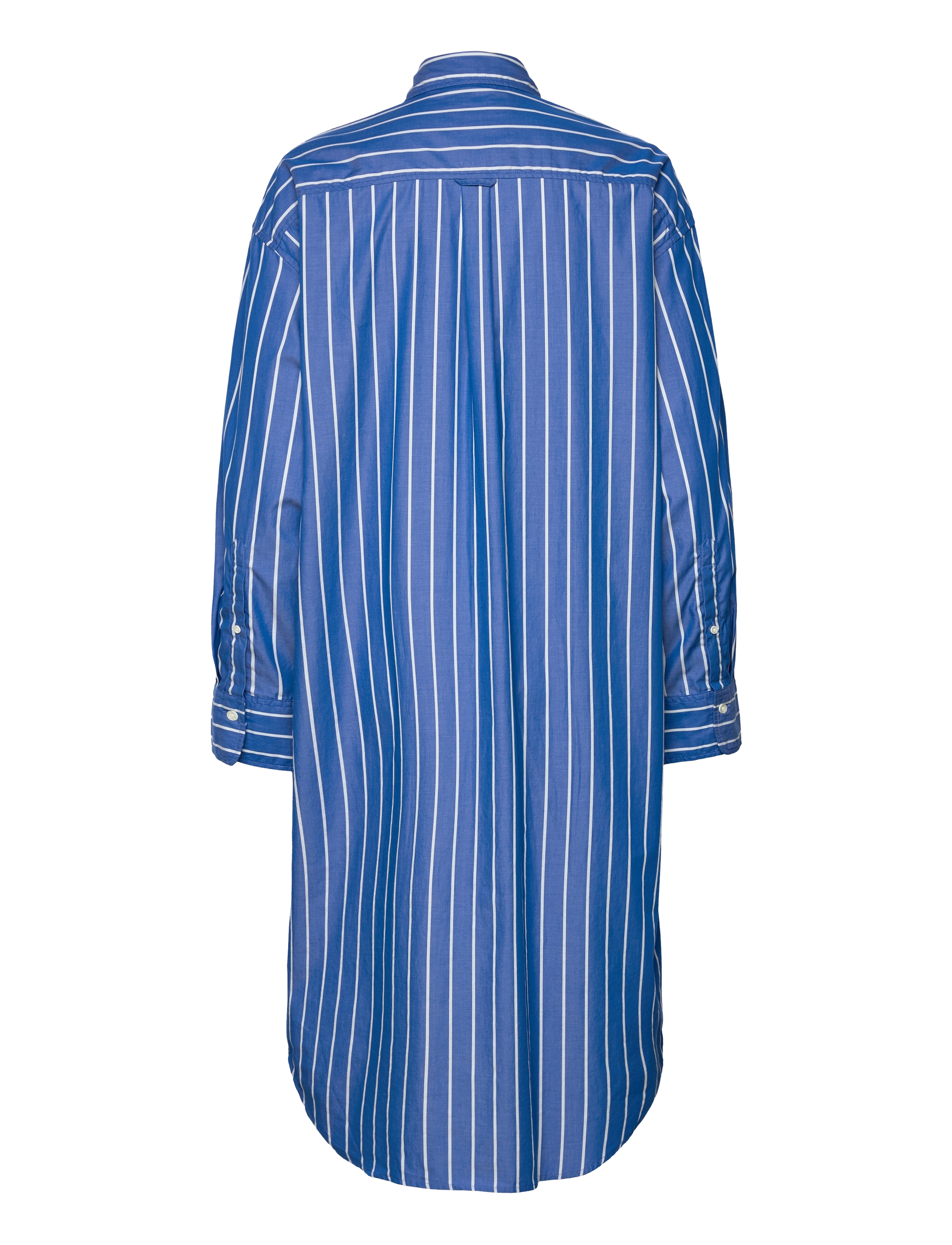 GANT - OS STRIPED SHIRT DRESS - lapis blue - 1