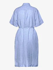 GANT - RELAXED SS LINEN SHIRT DRESS - gentle blue - 1