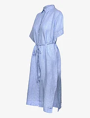 GANT - RELAXED SS LINEN SHIRT DRESS - gentle blue - 2
