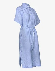 GANT - RELAXED SS LINEN SHIRT DRESS - gentle blue - 3