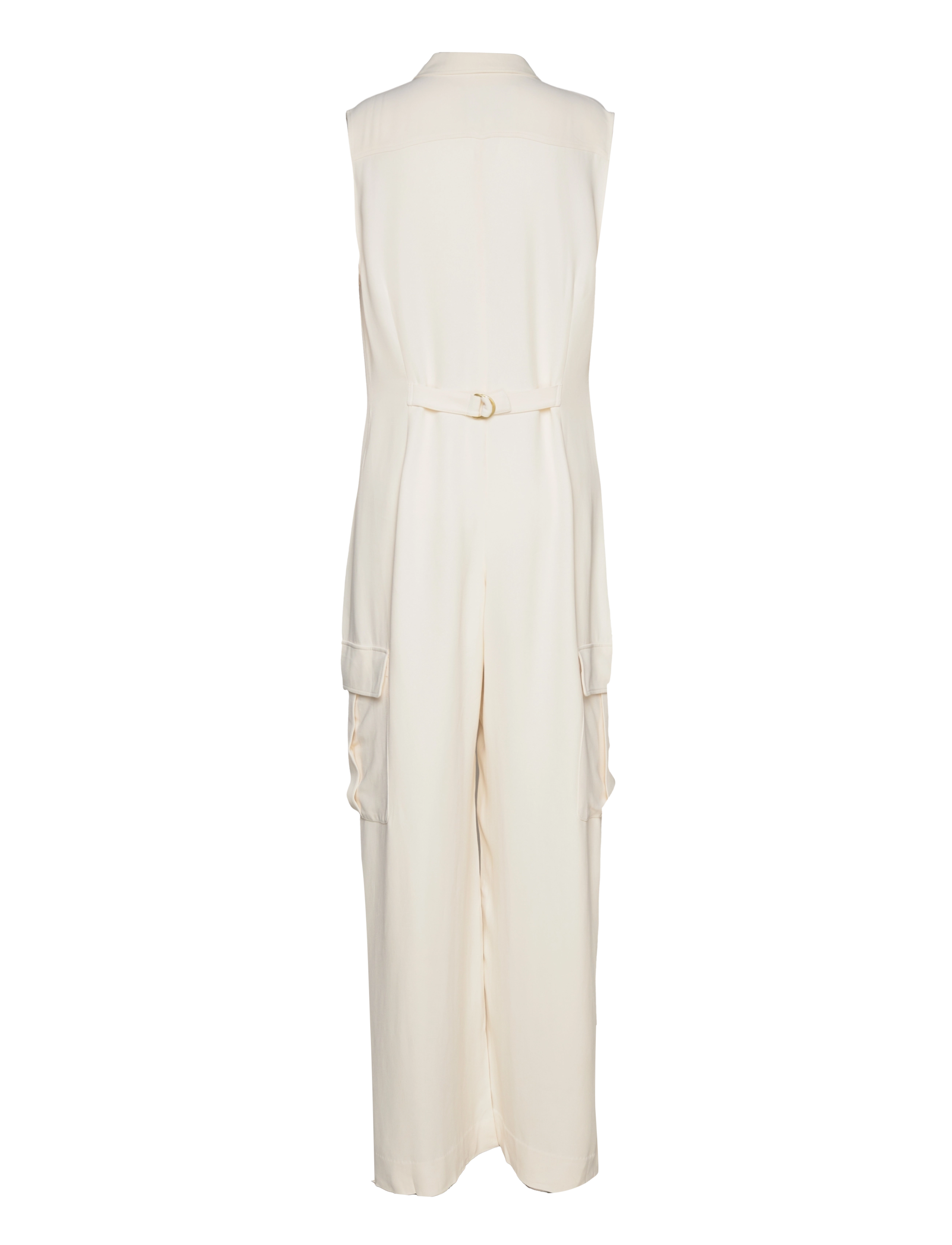 Gant - CARGO POCKET JUMPSUIT - buksedragter - linen - 1