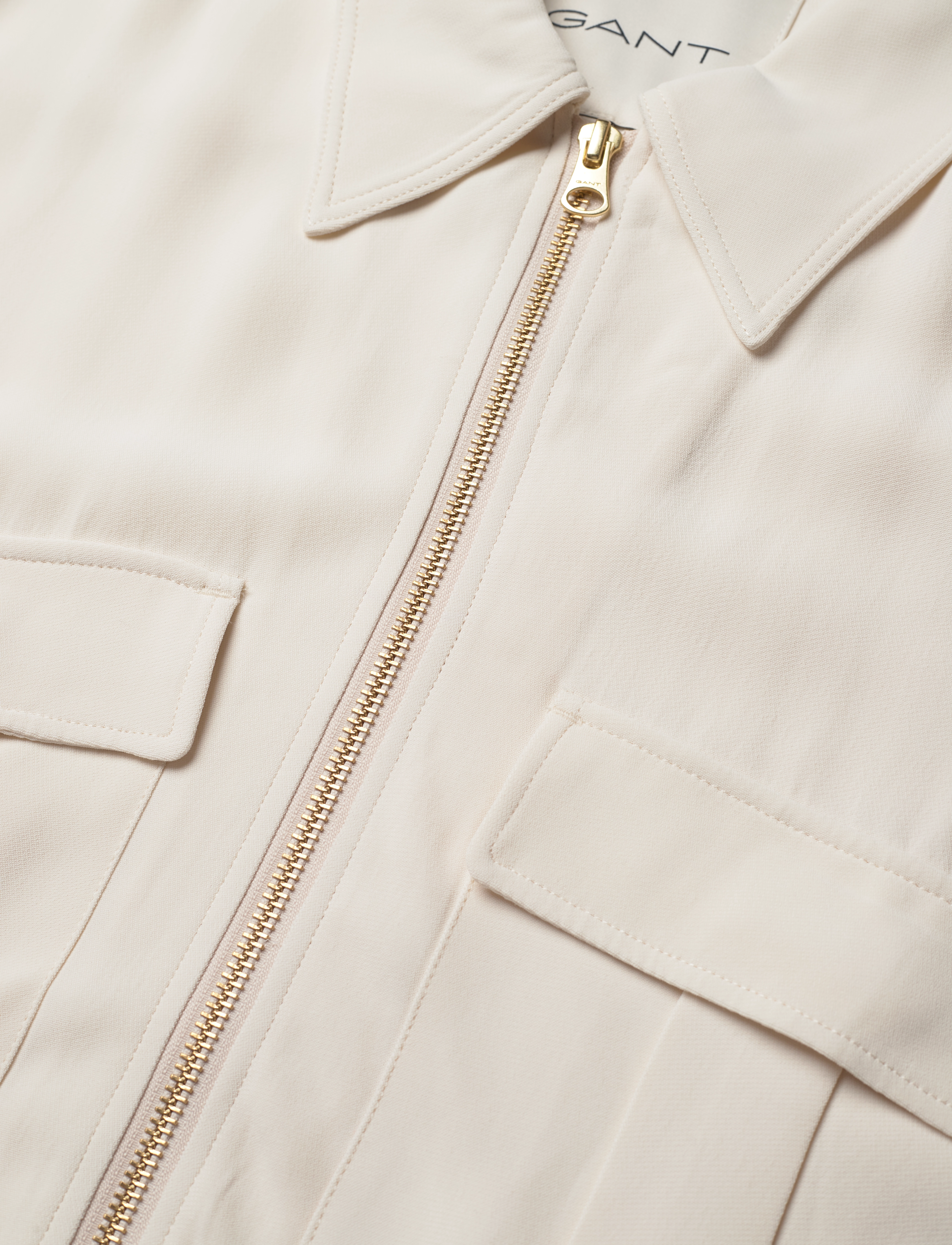 Gant - CARGO POCKET JUMPSUIT - buksedragter - linen - 2