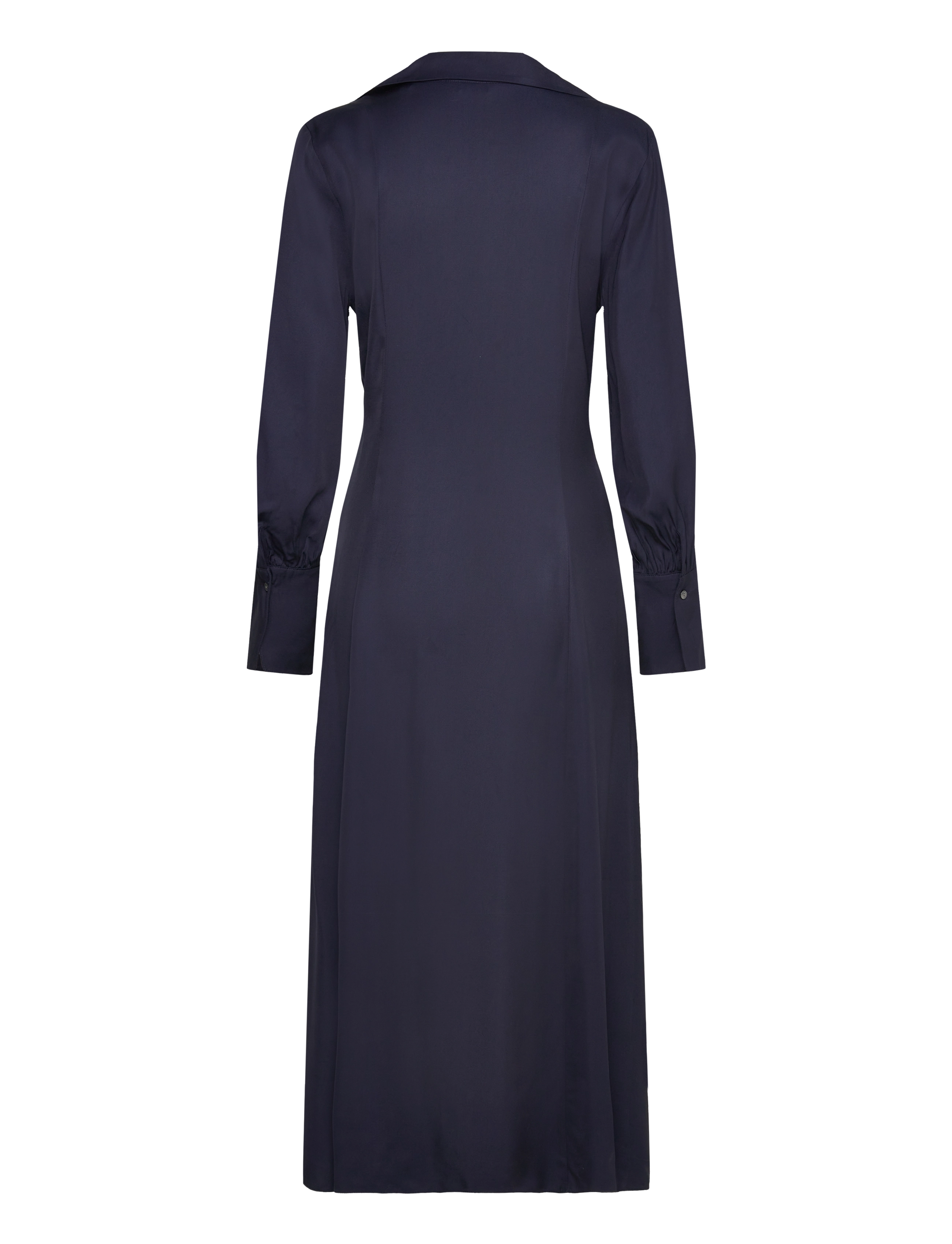 GANT - SLIM HIGH CUFF DRESS - evening blue - 1