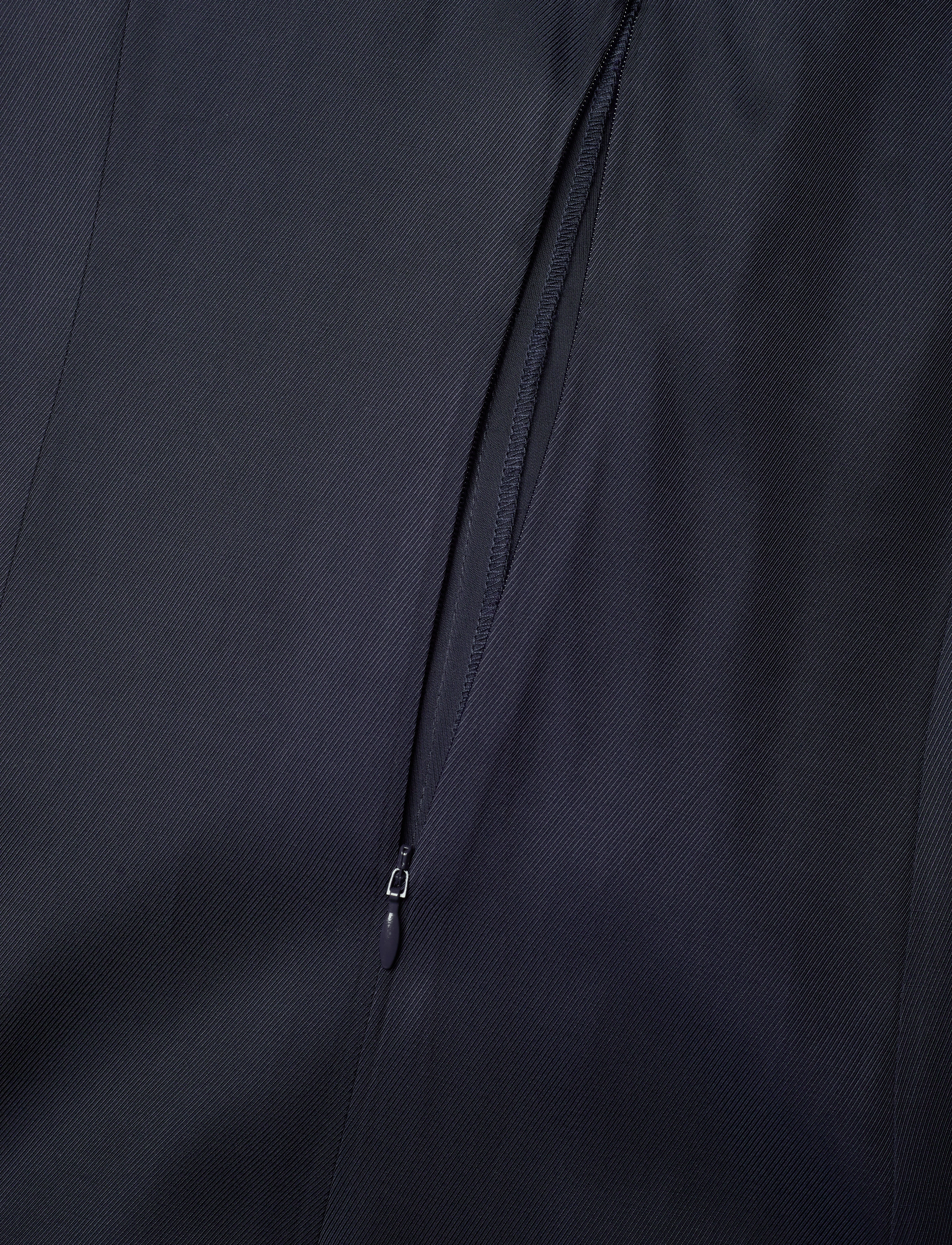 GANT - SLIM HIGH CUFF DRESS - evening blue - 3