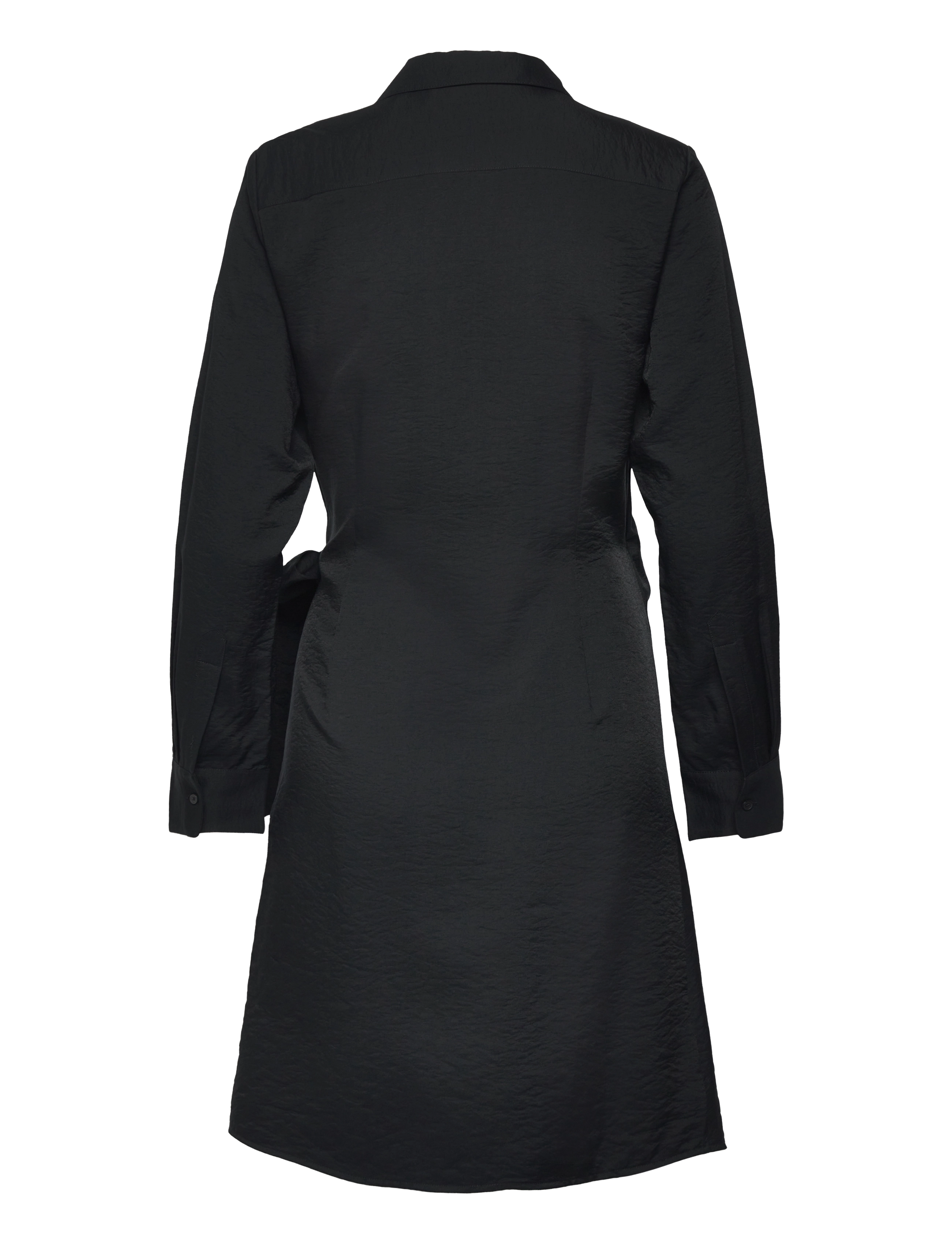 Gant - SLIM WRAP SHIRT DRESS - robes chemises - black - 2