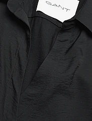 GANT - SLIM WRAP SHIRT DRESS - skjortekjoler - black - 2