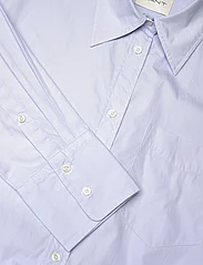 GANT - REL POPLIN SHIRT DRESS - shirt dresses - light blue - 2
