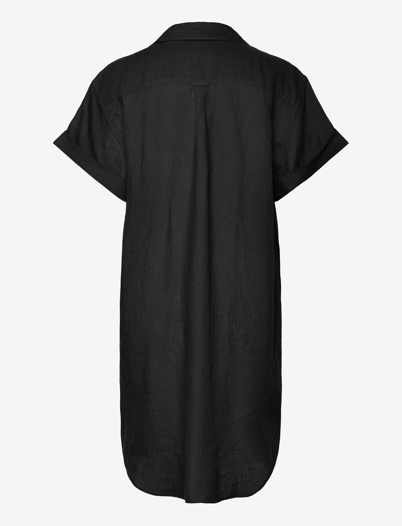 GANT - REL SS LINEN CAFTAN - tuniken - ebony black - 1