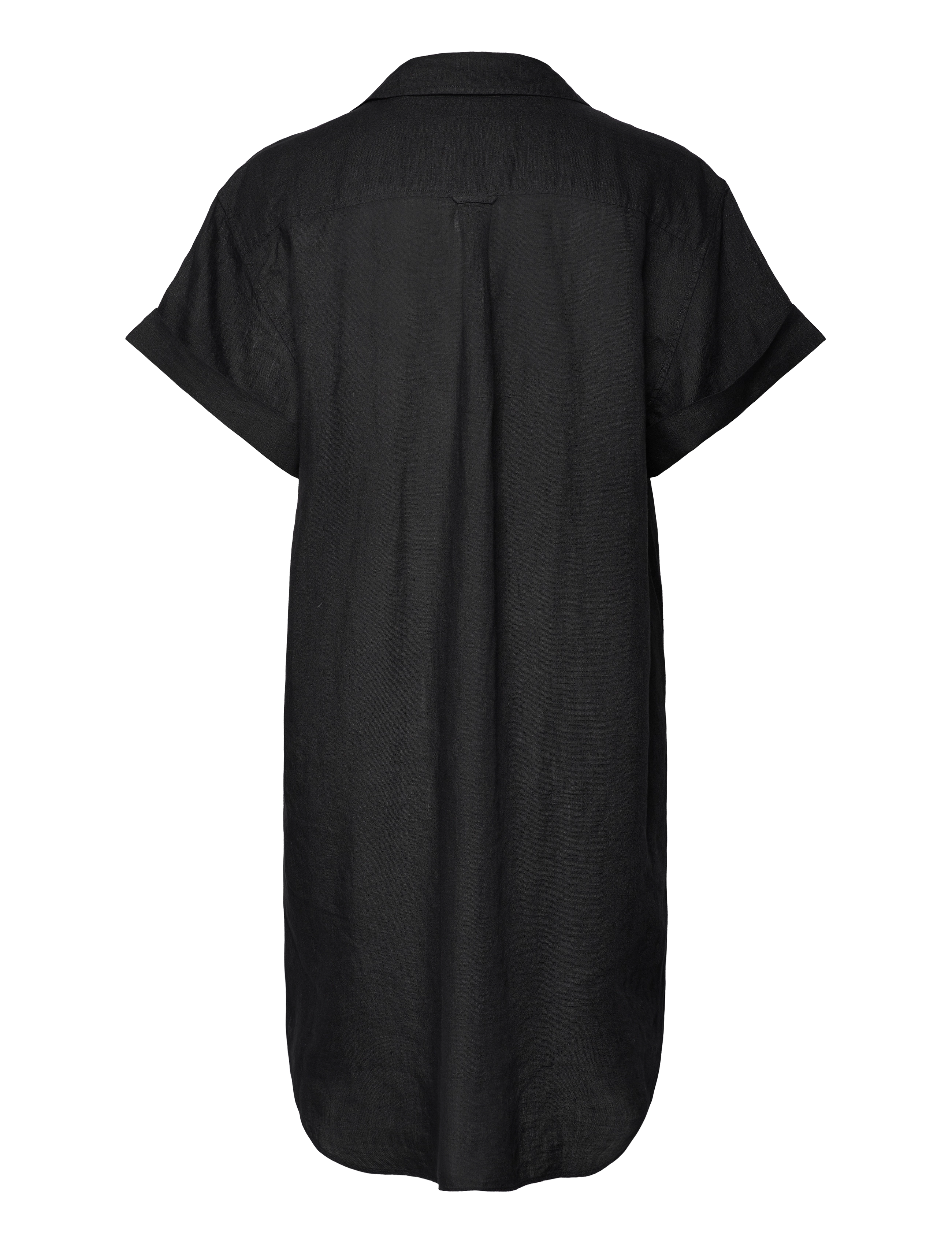Gant - REL SS LINEN CAFTAN - tuunikad - ebony black - 2