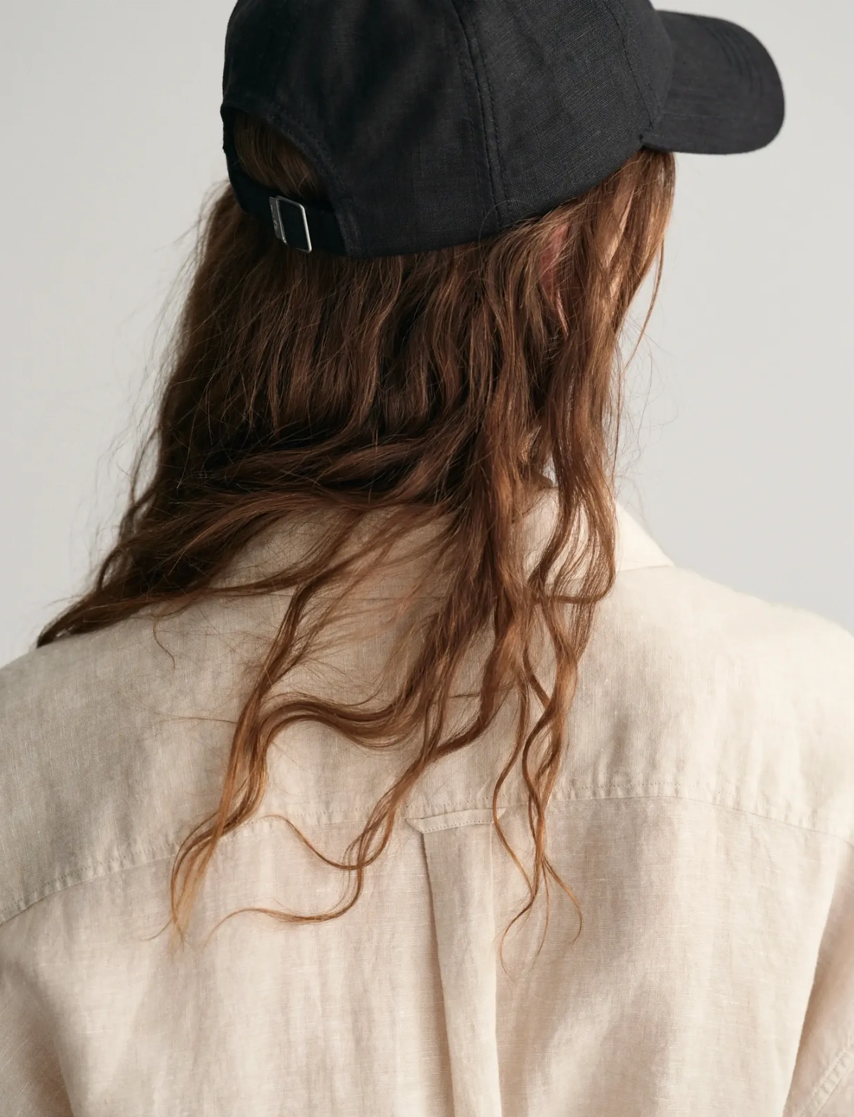 Gant Rel Linen Ss Shirt Dress skjortklänningar dam – bild 3