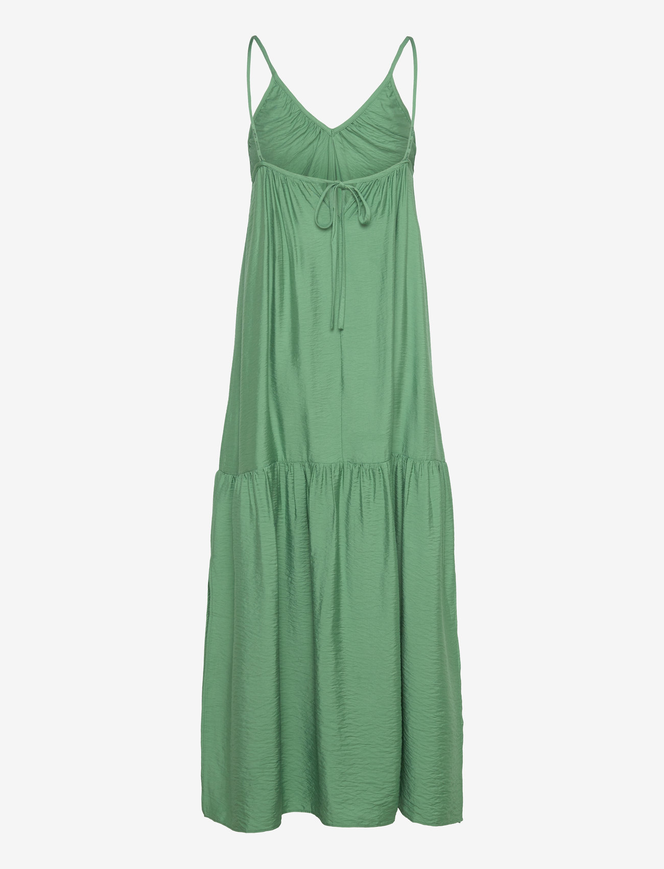 slim fit dress slacks Zapakasa Women Dusty Sage Chiffon Floral Print Bridesmaid Dress with Slit  A-Line Long Wedding Guest Dress main image 1