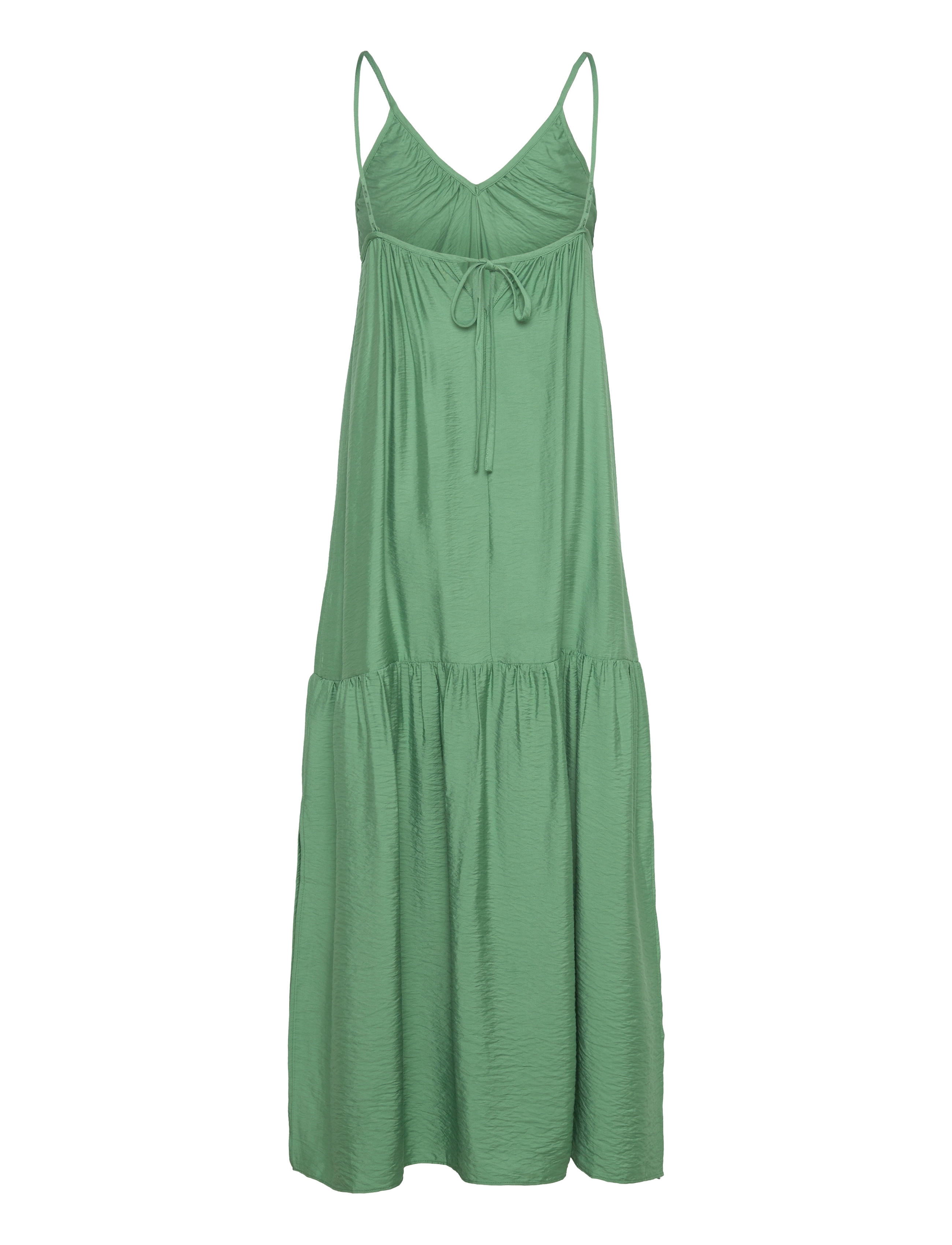 GANT - STRAP MAXI DRESS - dusty green - 1