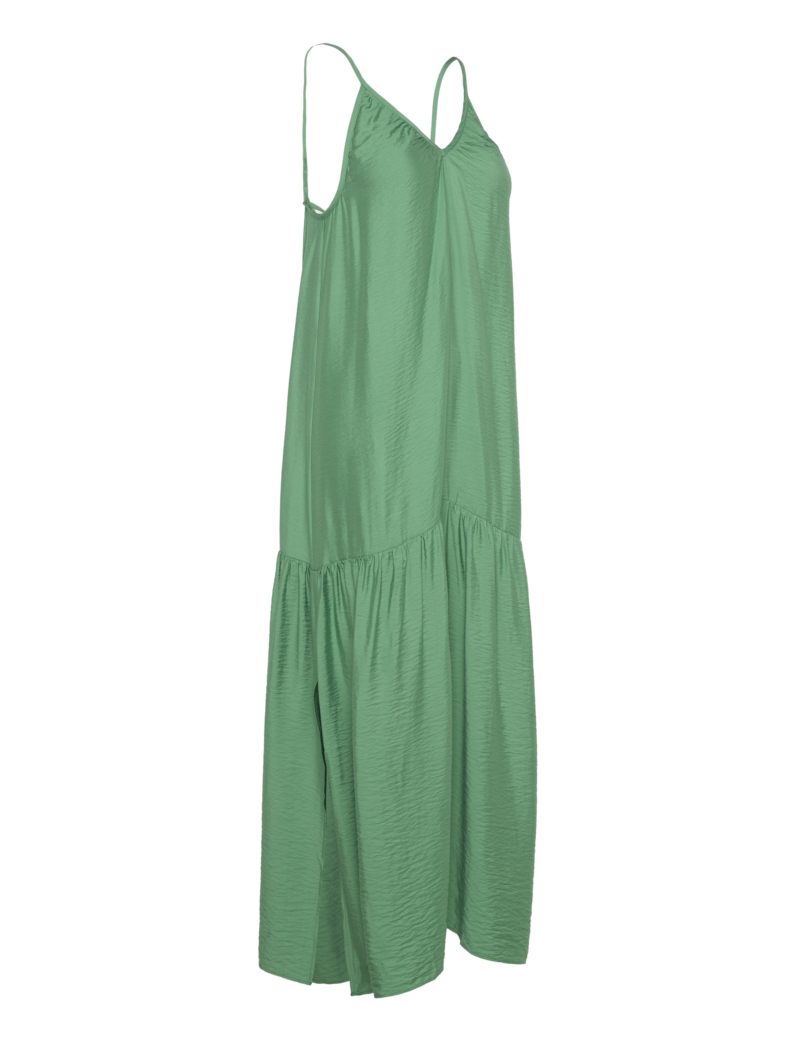 GANT - STRAP MAXI DRESS - dusty green - 2