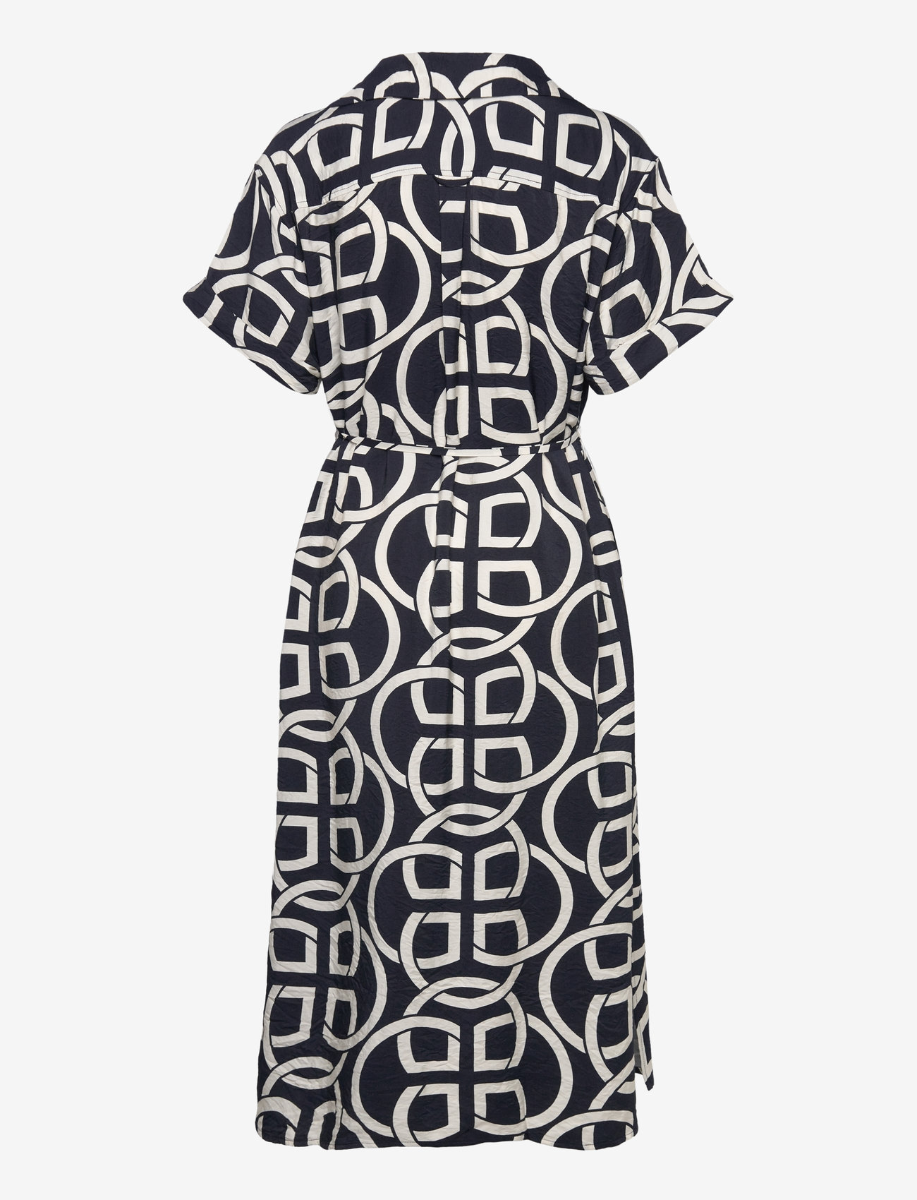 GANT - REL MONOGRAM PRINT SS CAFTAN - evening blue - 1