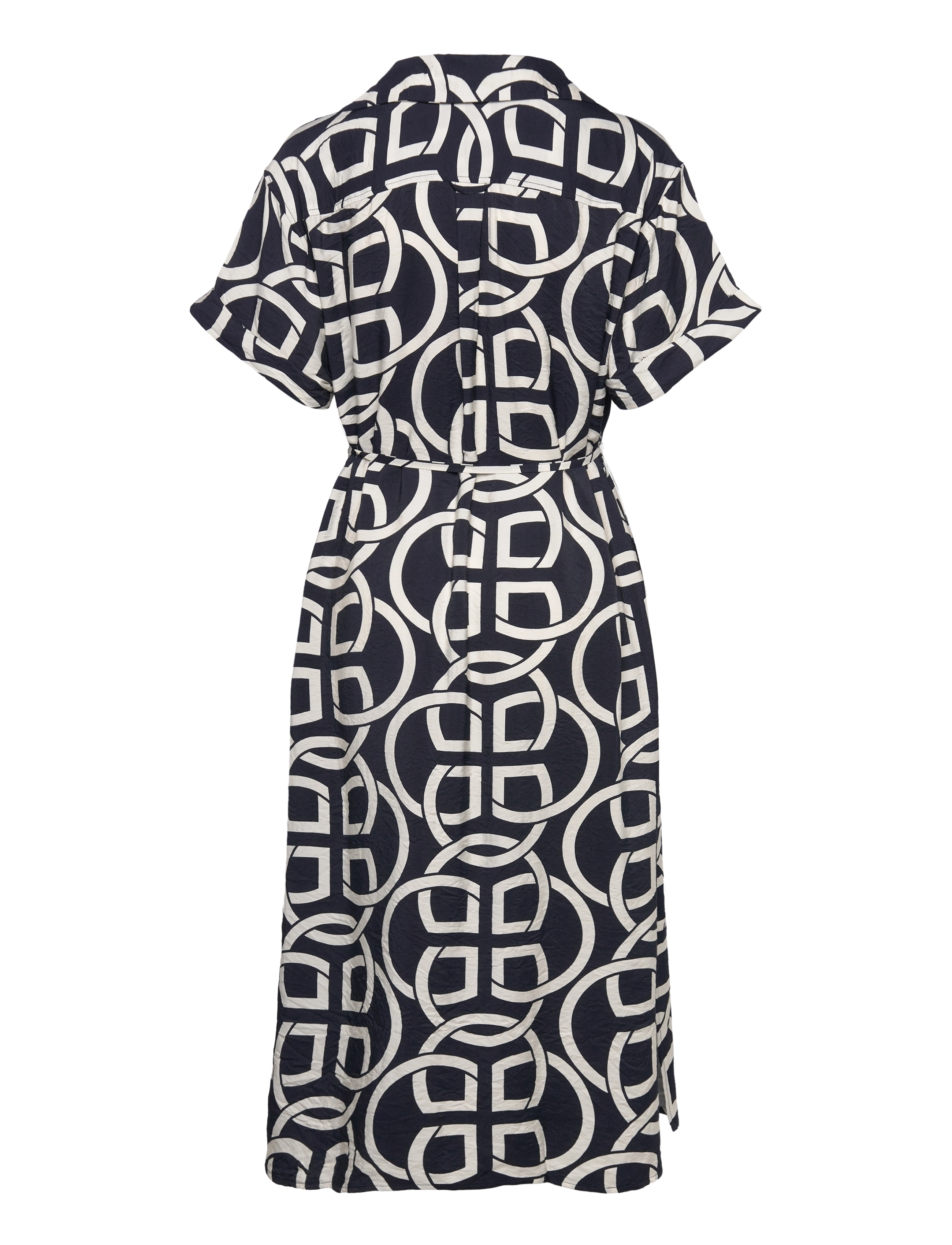 GANT - REL MONOGRAM PRINT SS CAFTAN - evening blue - 1